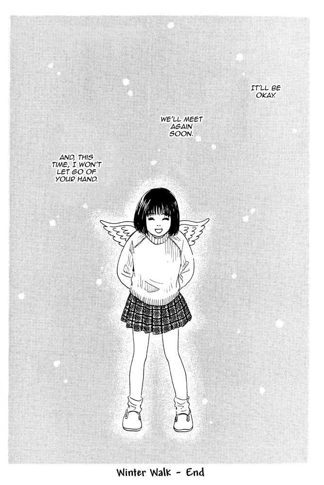Yakusoku no Ie Chapter 3.0-2 page 41 - Vol.3 Chapter Oneshot v2 : Winter Walk