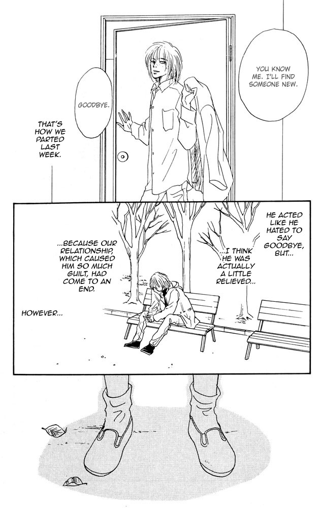 Yakusoku no Ie Chapter 3.0-2 page 8 - Vol.3 Chapter Oneshot v2 : Winter Walk