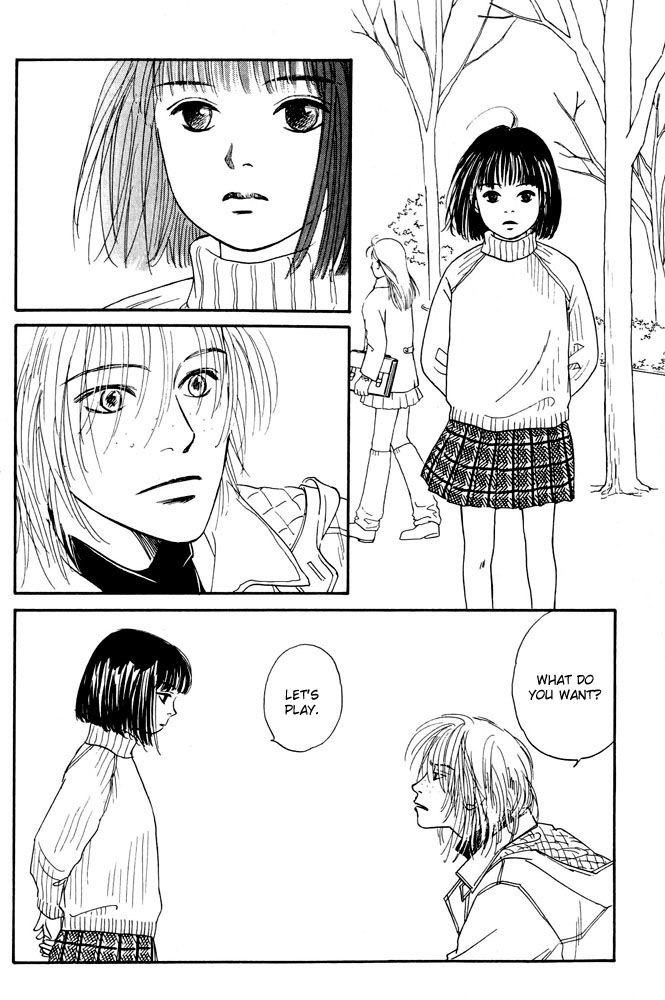 Yakusoku no Ie Chapter 3.0-2 page 9 - Vol.3 Chapter Oneshot v2 : Winter Walk