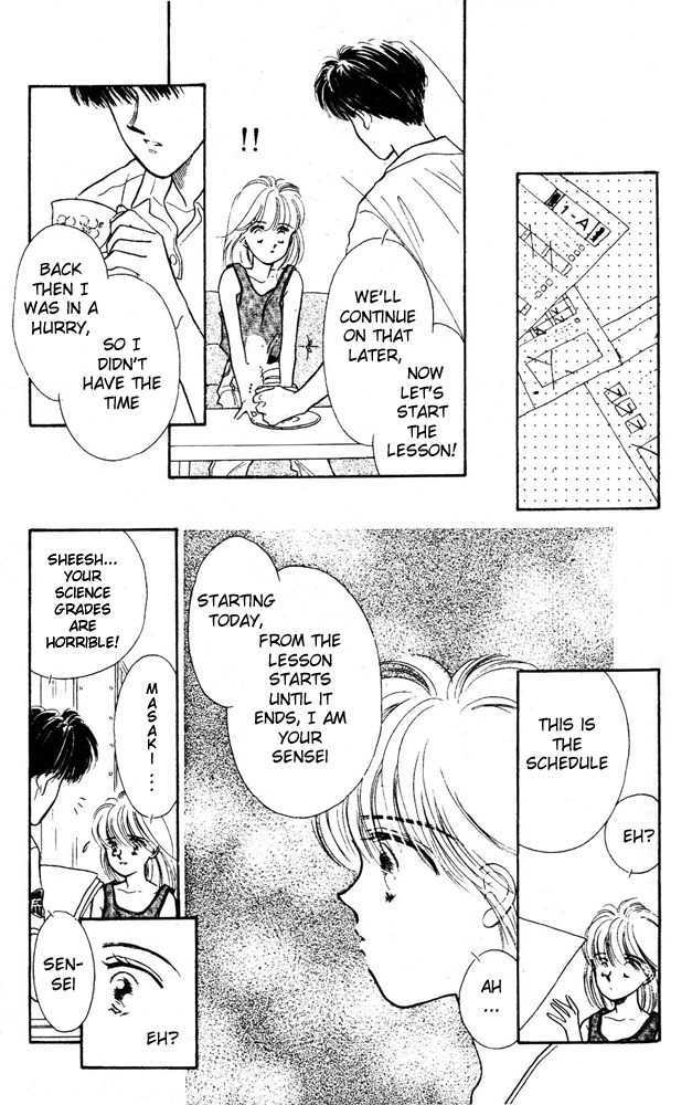 Yakusoku no Natsu Chapter 1 page 10 - Chapter 1 : Summer Of Promise