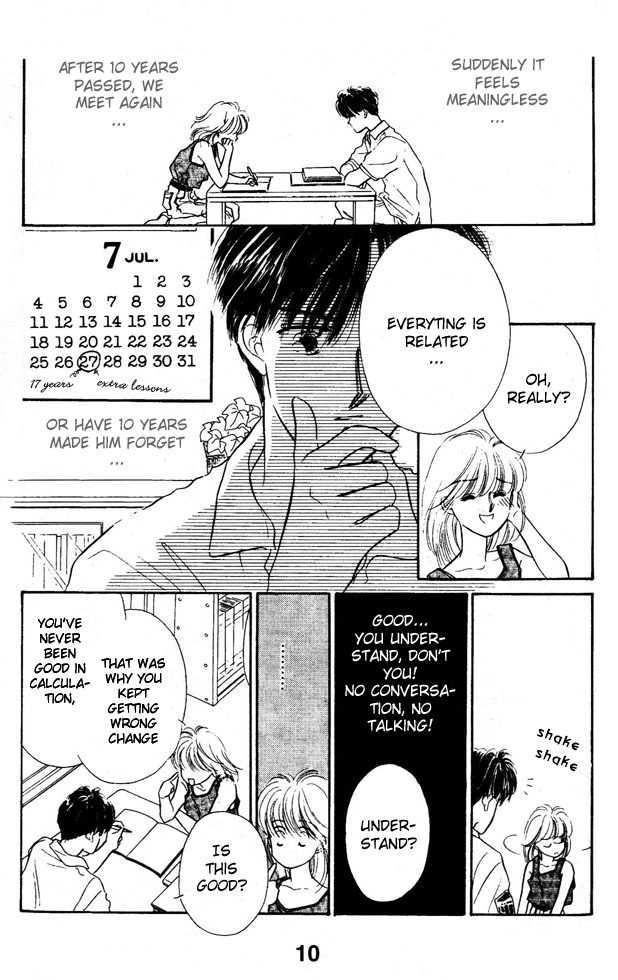 Yakusoku no Natsu Chapter 1 page 12 - Chapter 1 : Summer Of Promise