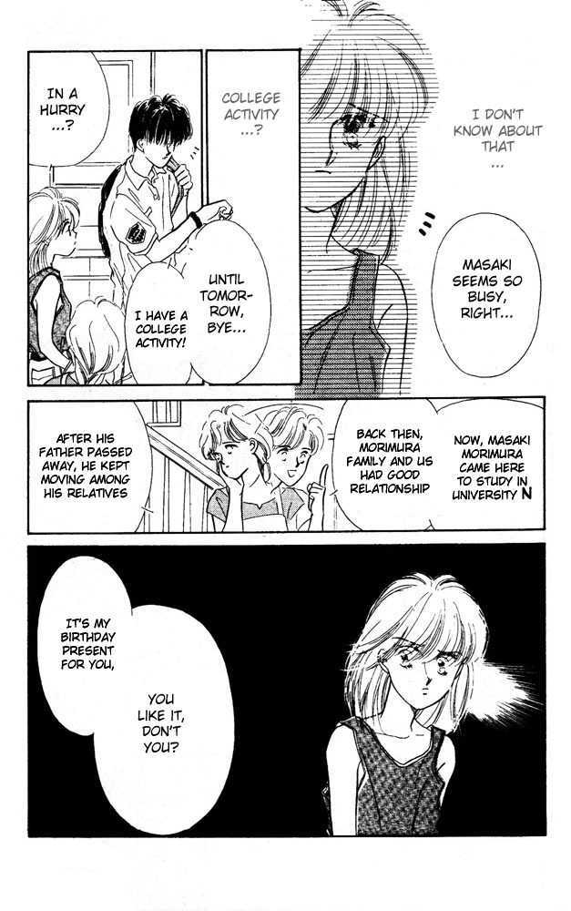 Yakusoku no Natsu Chapter 1 page 14 - Chapter 1 : Summer Of Promise
