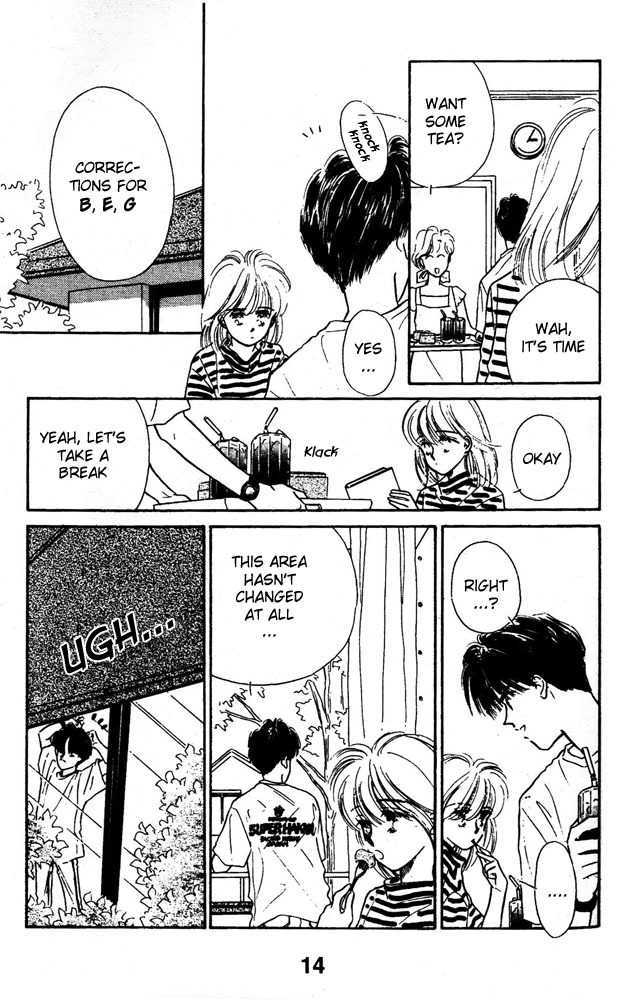 Yakusoku no Natsu Chapter 1 page 16 - Chapter 1 : Summer Of Promise