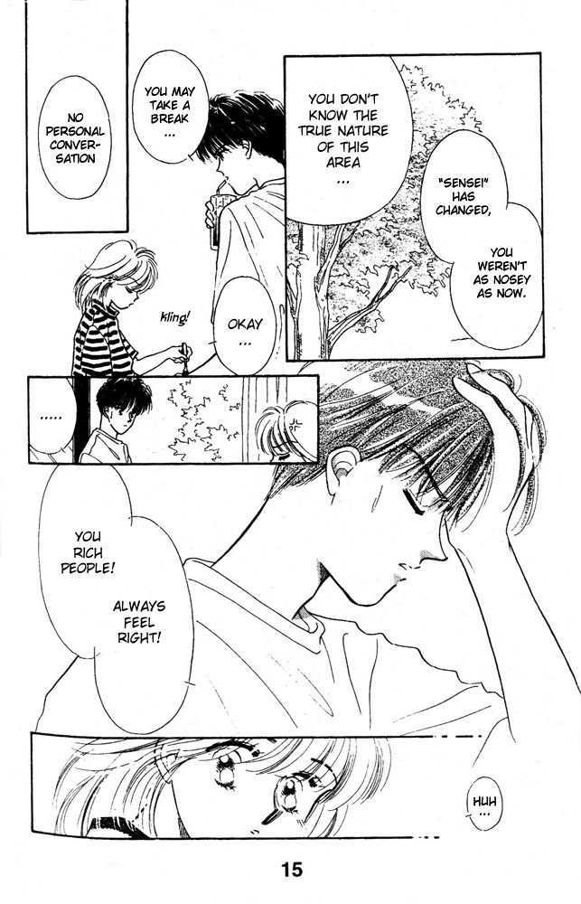Yakusoku no Natsu Chapter 1 page 17 - Chapter 1 : Summer Of Promise