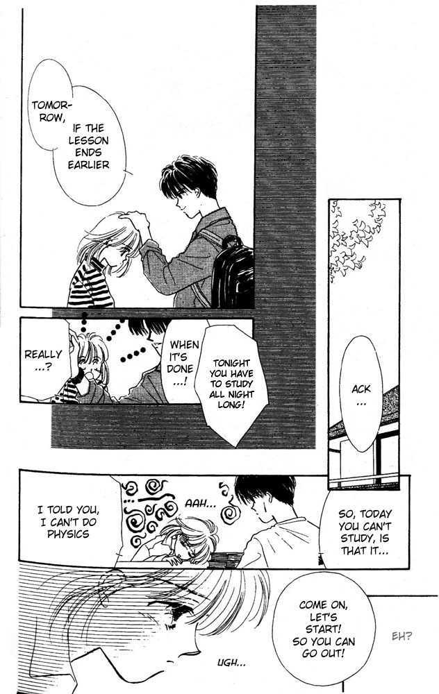 Yakusoku no Natsu Chapter 1 page 21 - Chapter 1 : Summer Of Promise
