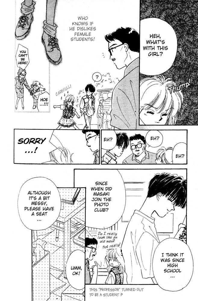 Yakusoku no Natsu Chapter 1 page 25 - Chapter 1 : Summer Of Promise