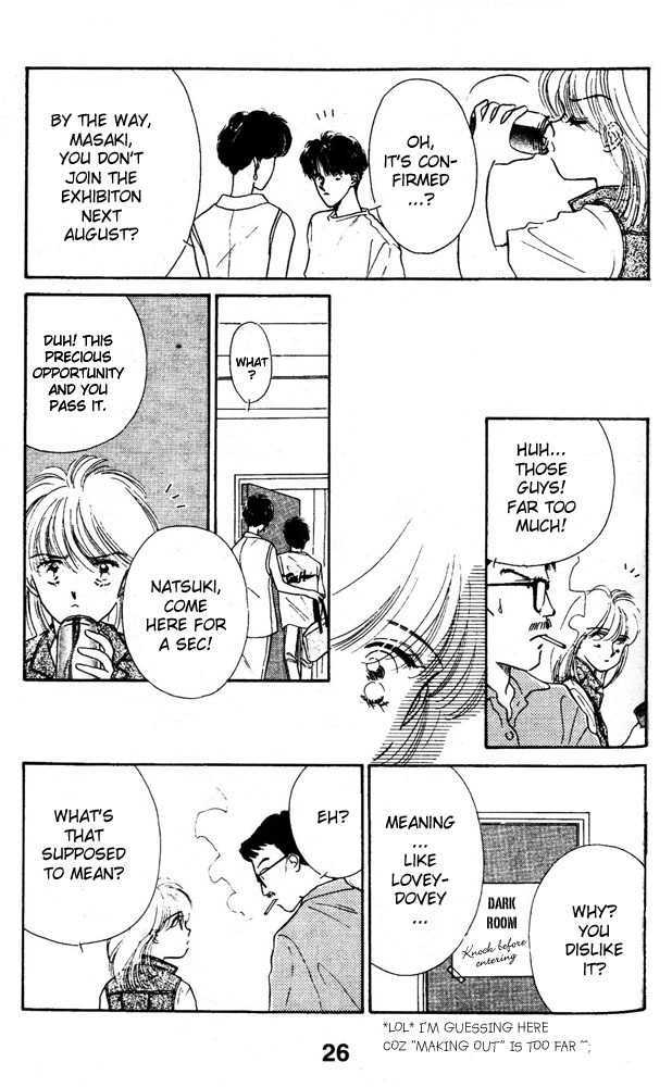 Yakusoku no Natsu Chapter 1 page 28 - Chapter 1 : Summer Of Promise