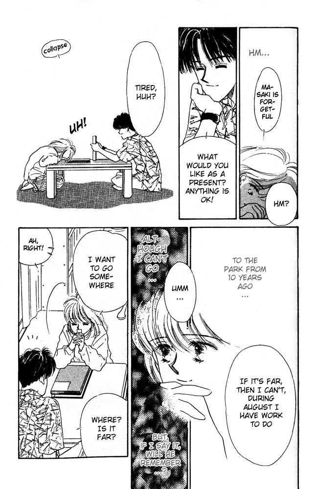 Yakusoku no Natsu Chapter 1 page 32 - Chapter 1 : Summer Of Promise