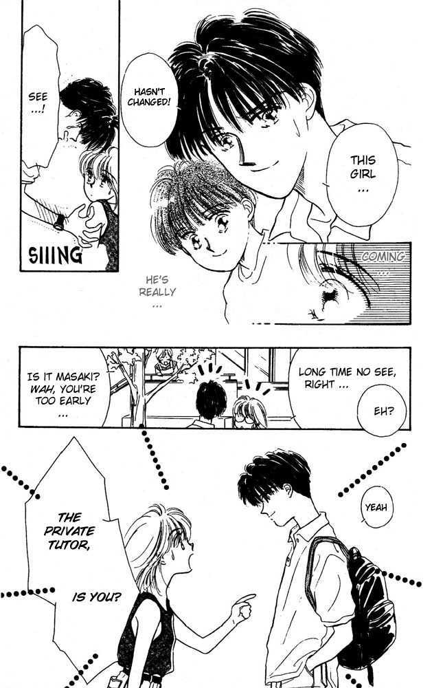 Yakusoku no Natsu Chapter 1 page 8 - Chapter 1 : Summer Of Promise