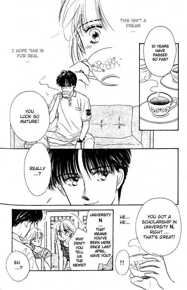 Yakusoku no Natsu Chapter 1 page 9 - Chapter 1 : Summer Of Promise