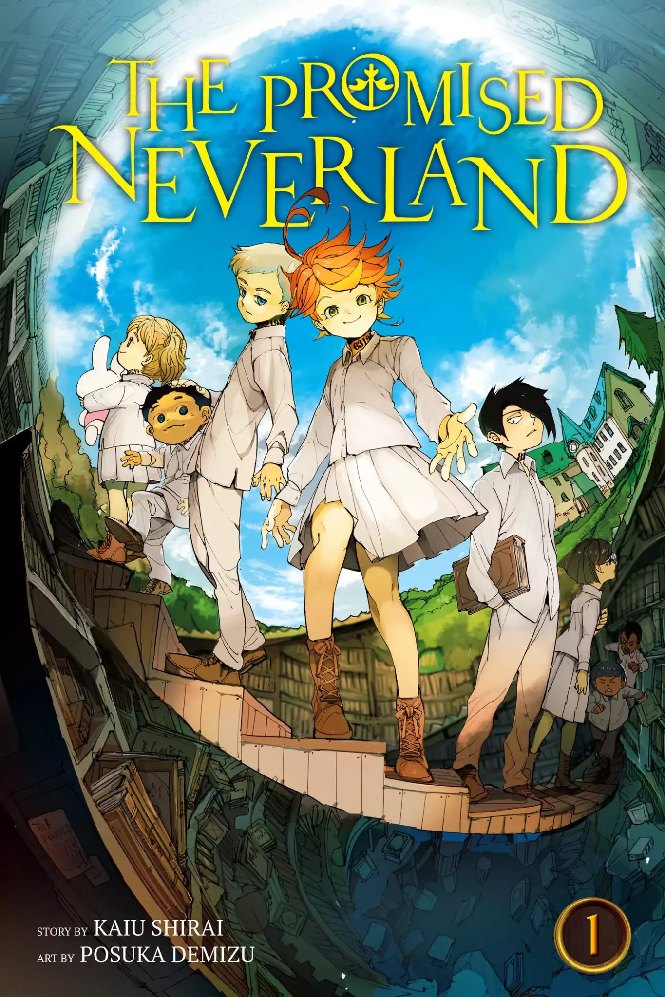 Yakusoku no Neverland Chapter 1 page 1 - Chapter 1: Grace Field House
