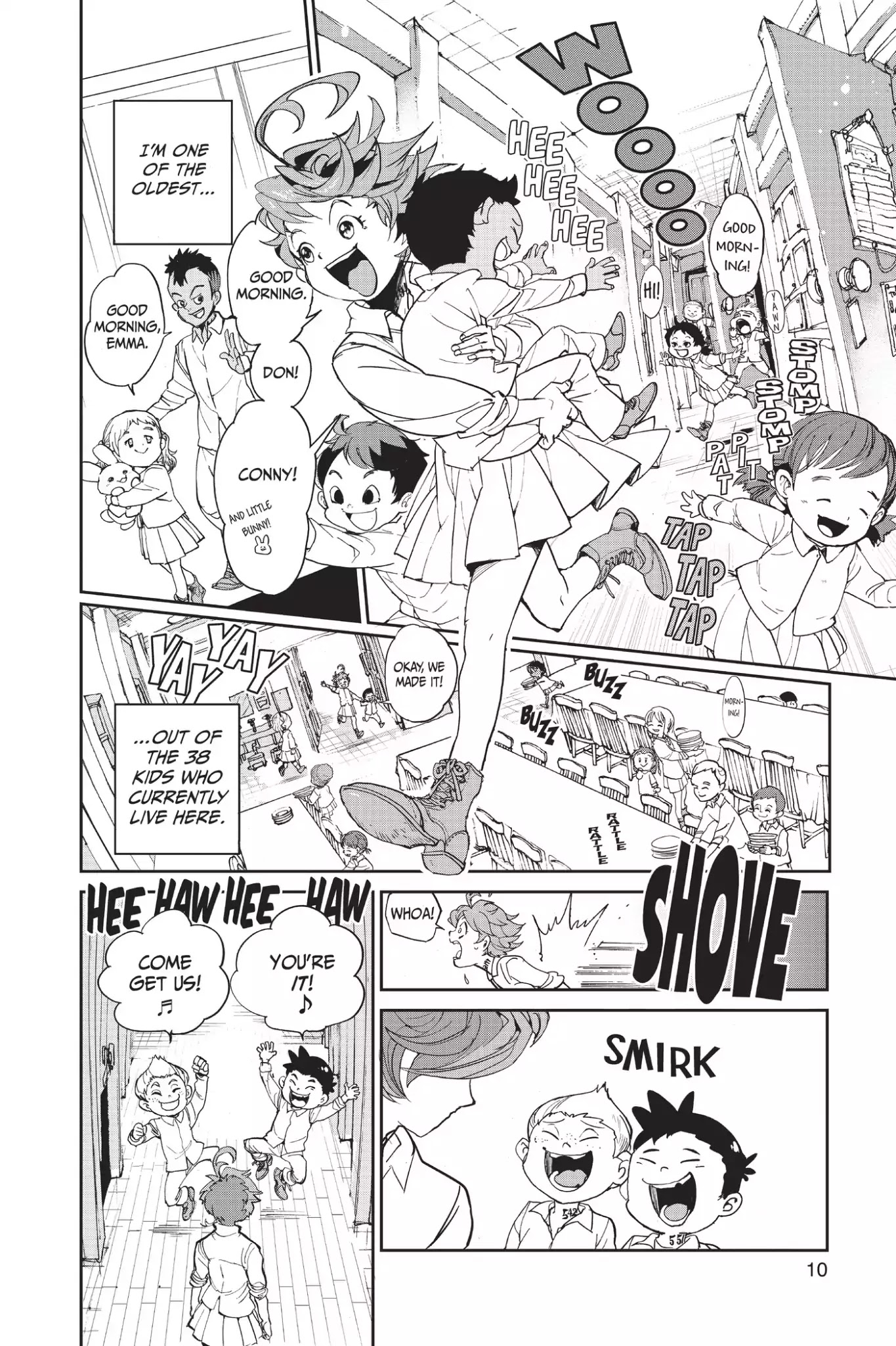 Yakusoku no Neverland Chapter 1 page 10 - Chapter 1: Grace Field House
