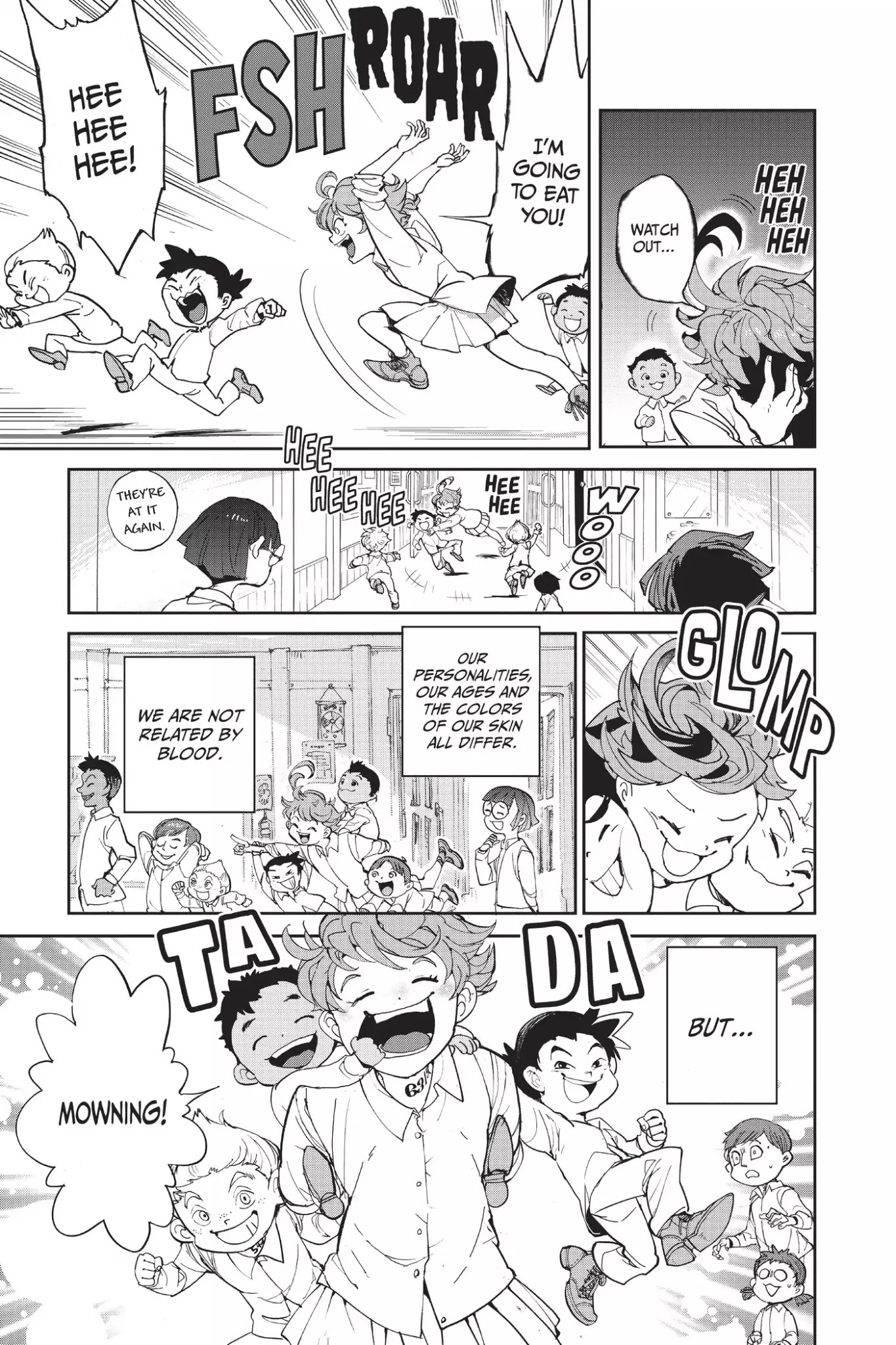 Yakusoku no Neverland Chapter 1 page 11 - Chapter 1: Grace Field House