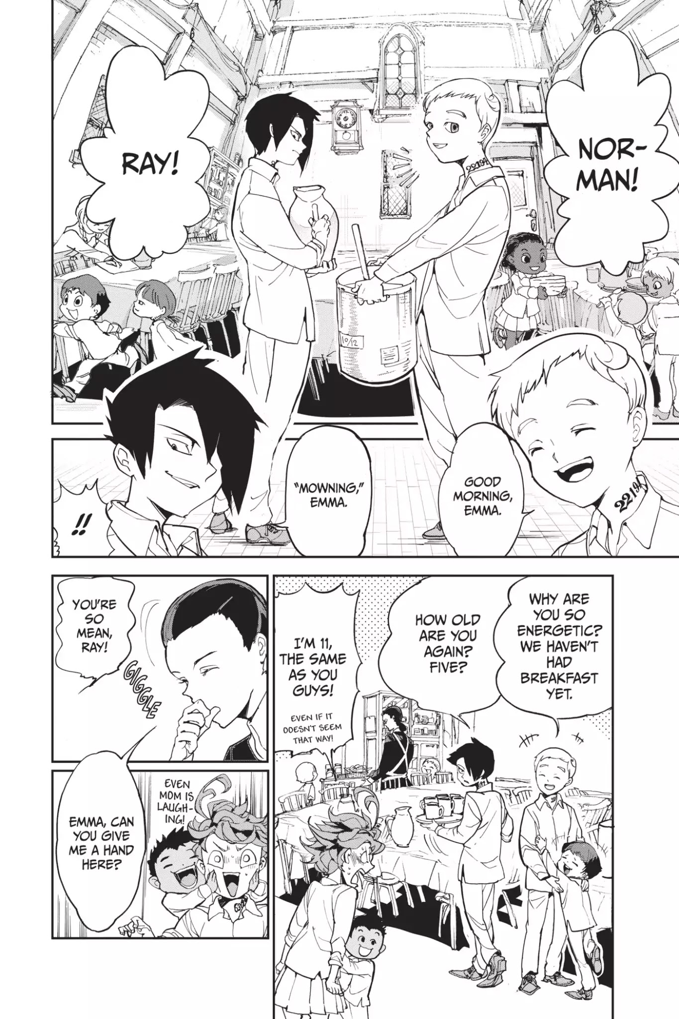 Yakusoku no Neverland Chapter 1 page 12 - Chapter 1: Grace Field House