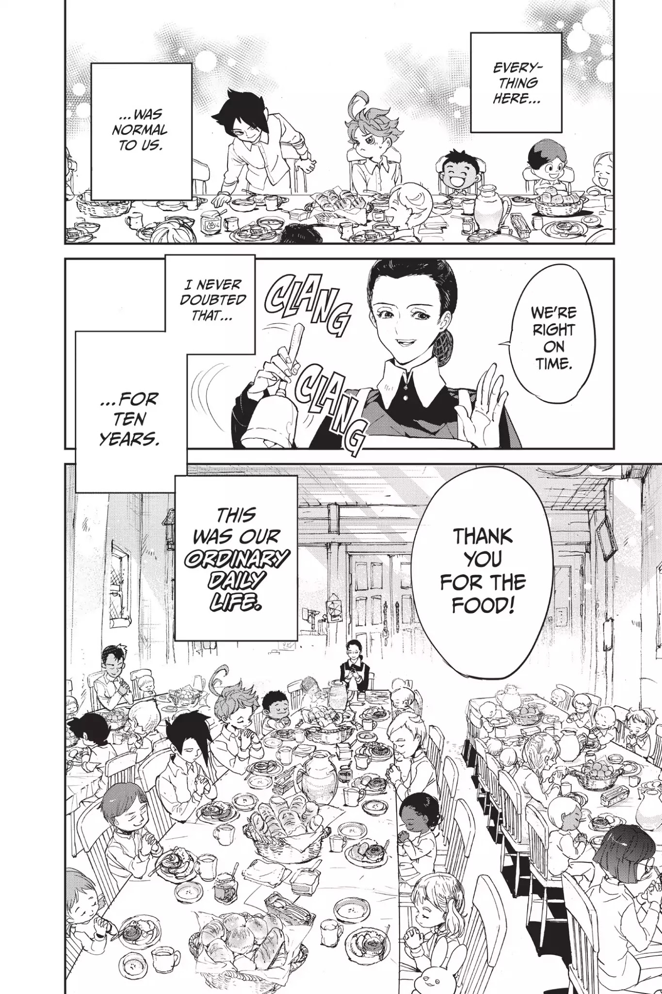 Yakusoku no Neverland Chapter 1 page 14 - Chapter 1: Grace Field House