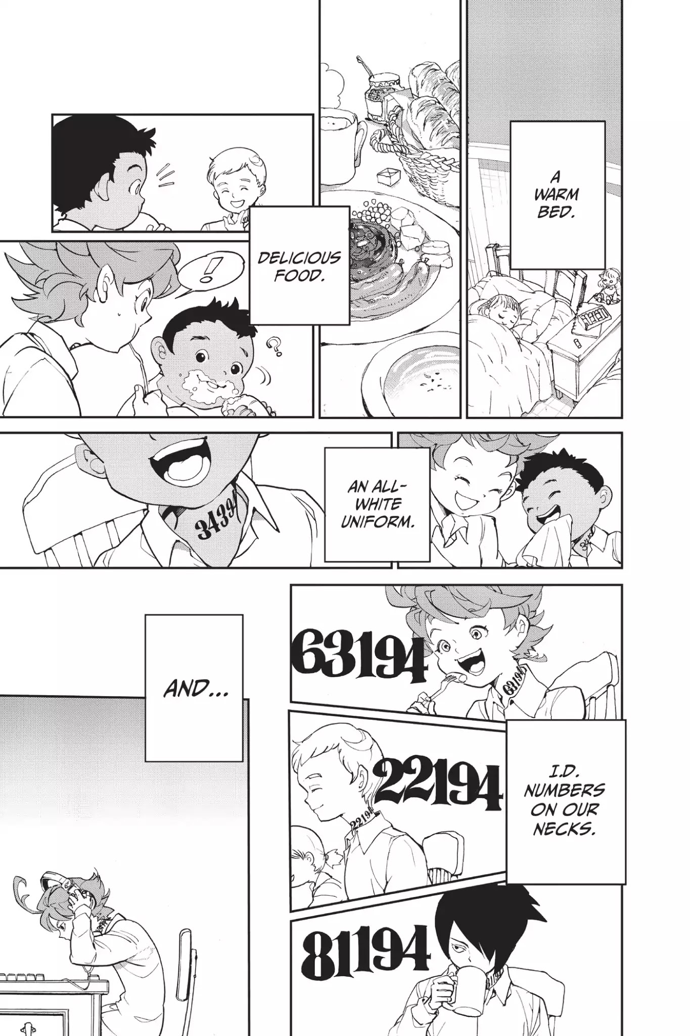 Yakusoku no Neverland Chapter 1 page 15 - Chapter 1: Grace Field House