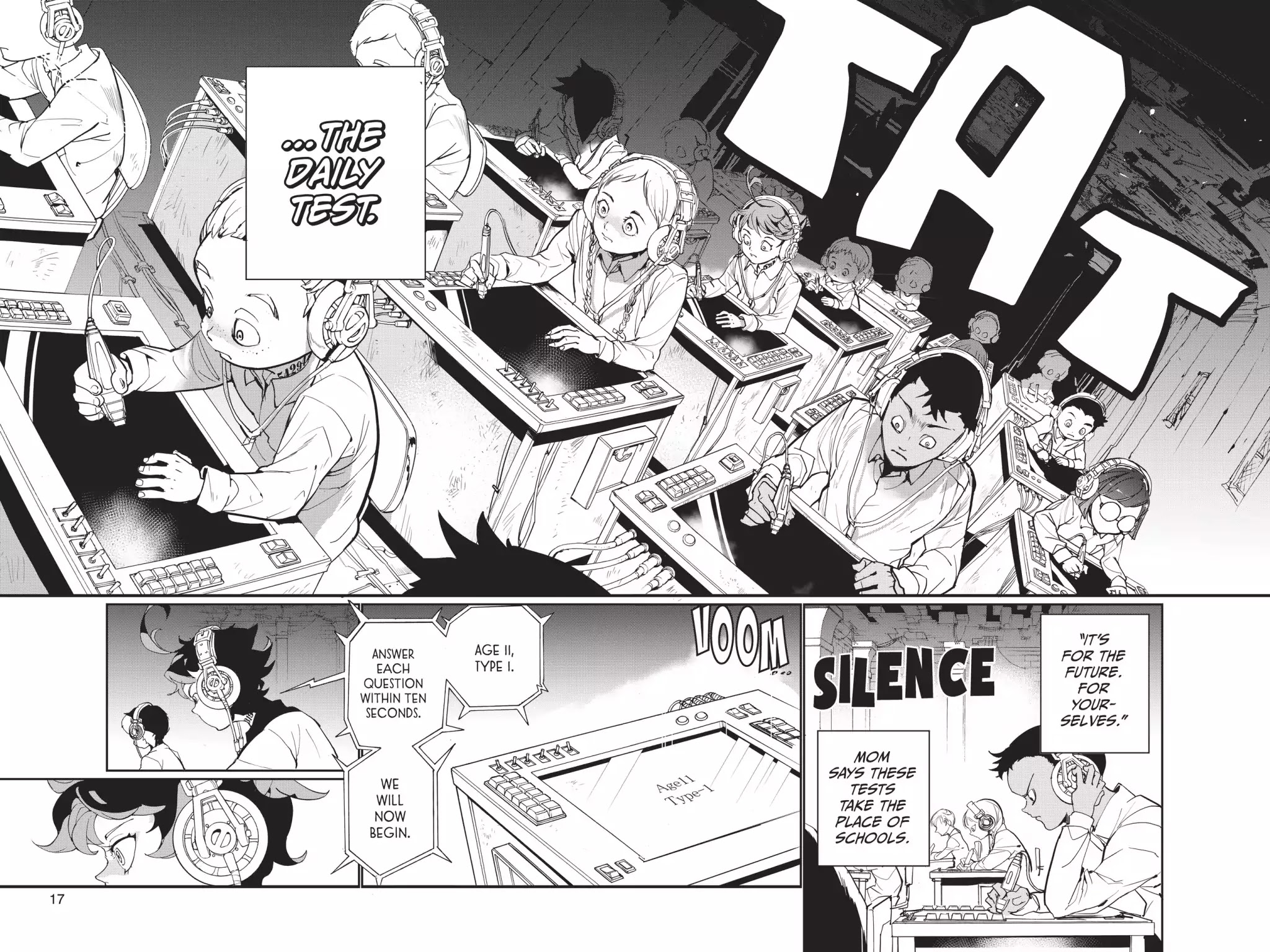 Yakusoku no Neverland Chapter 1 page 16 - Chapter 1: Grace Field House