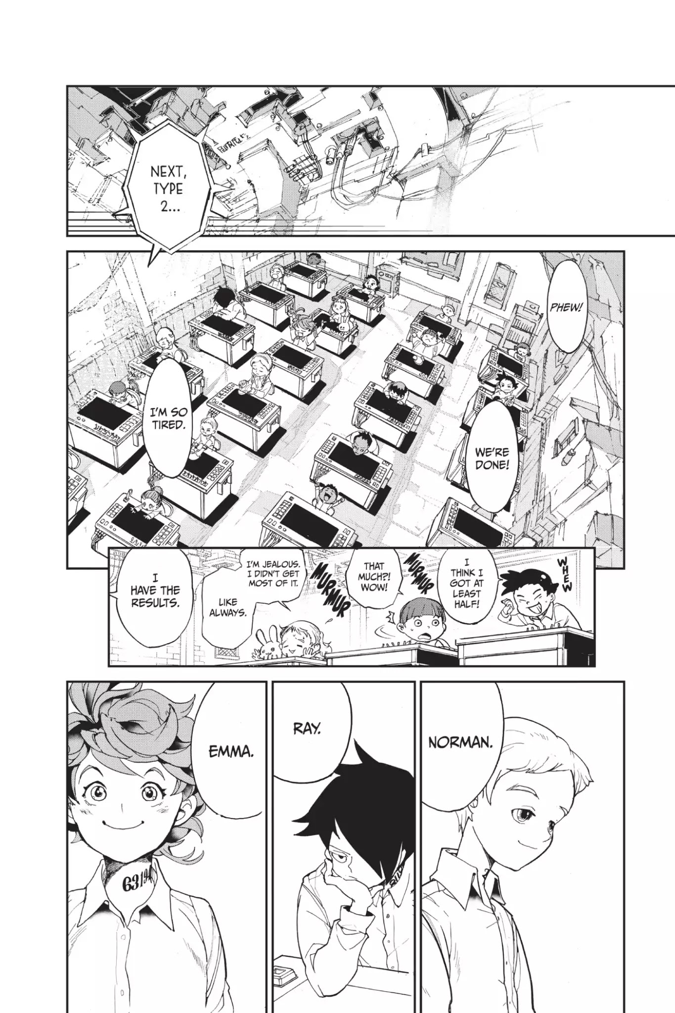 Yakusoku no Neverland Chapter 1 page 19 - Chapter 1: Grace Field House