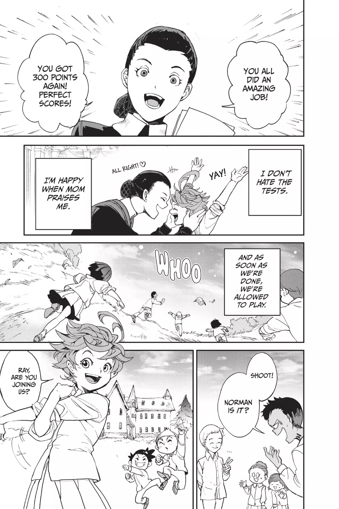 Yakusoku no Neverland Chapter 1 page 20 - Chapter 1: Grace Field House