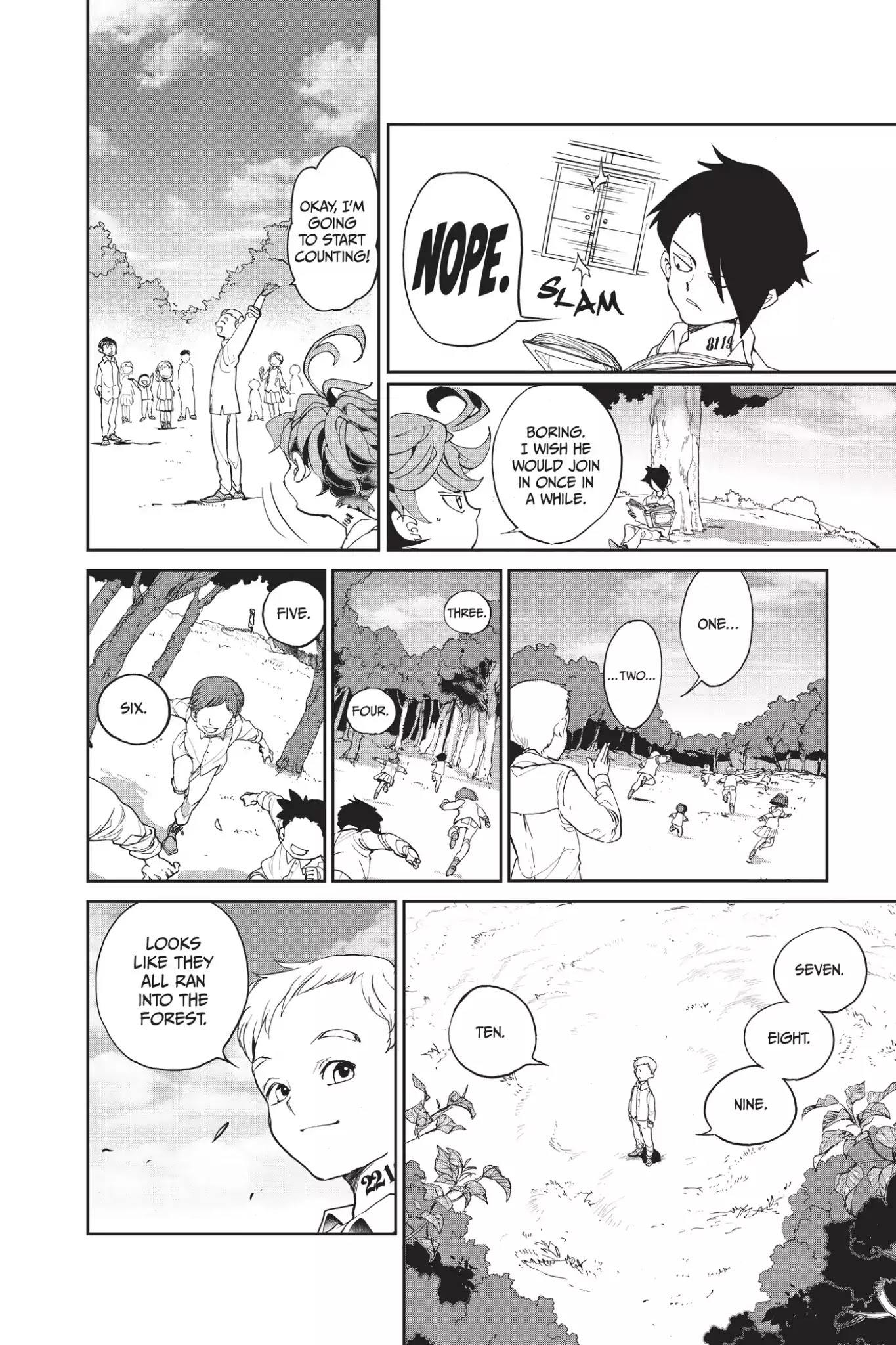 Yakusoku no Neverland Chapter 1 page 21 - Chapter 1: Grace Field House
