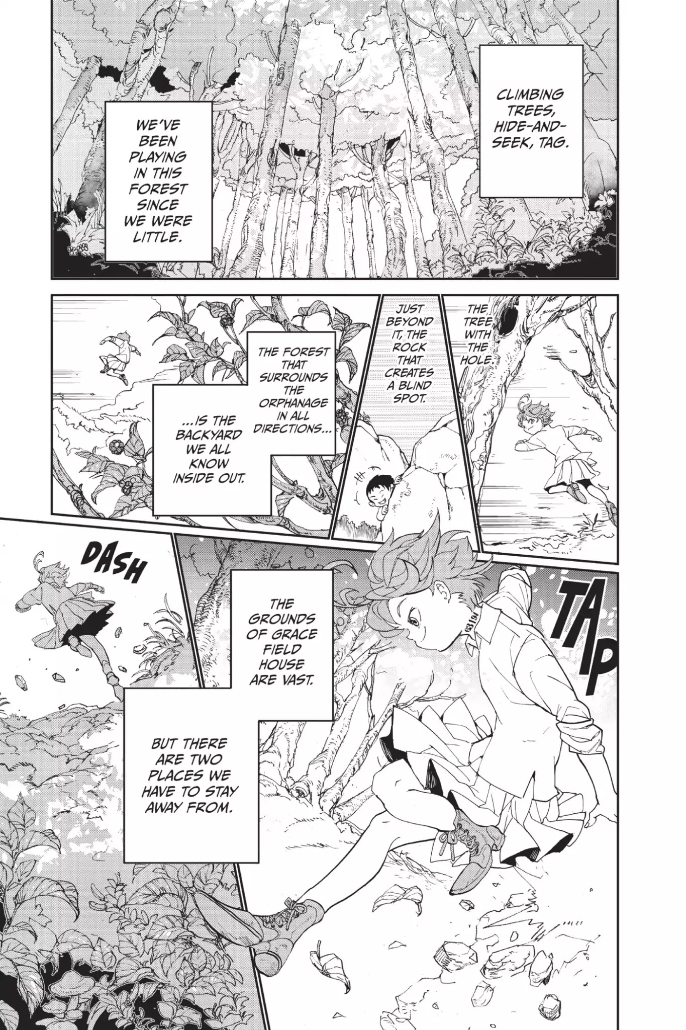 Yakusoku no Neverland Chapter 1 page 22 - Chapter 1: Grace Field House