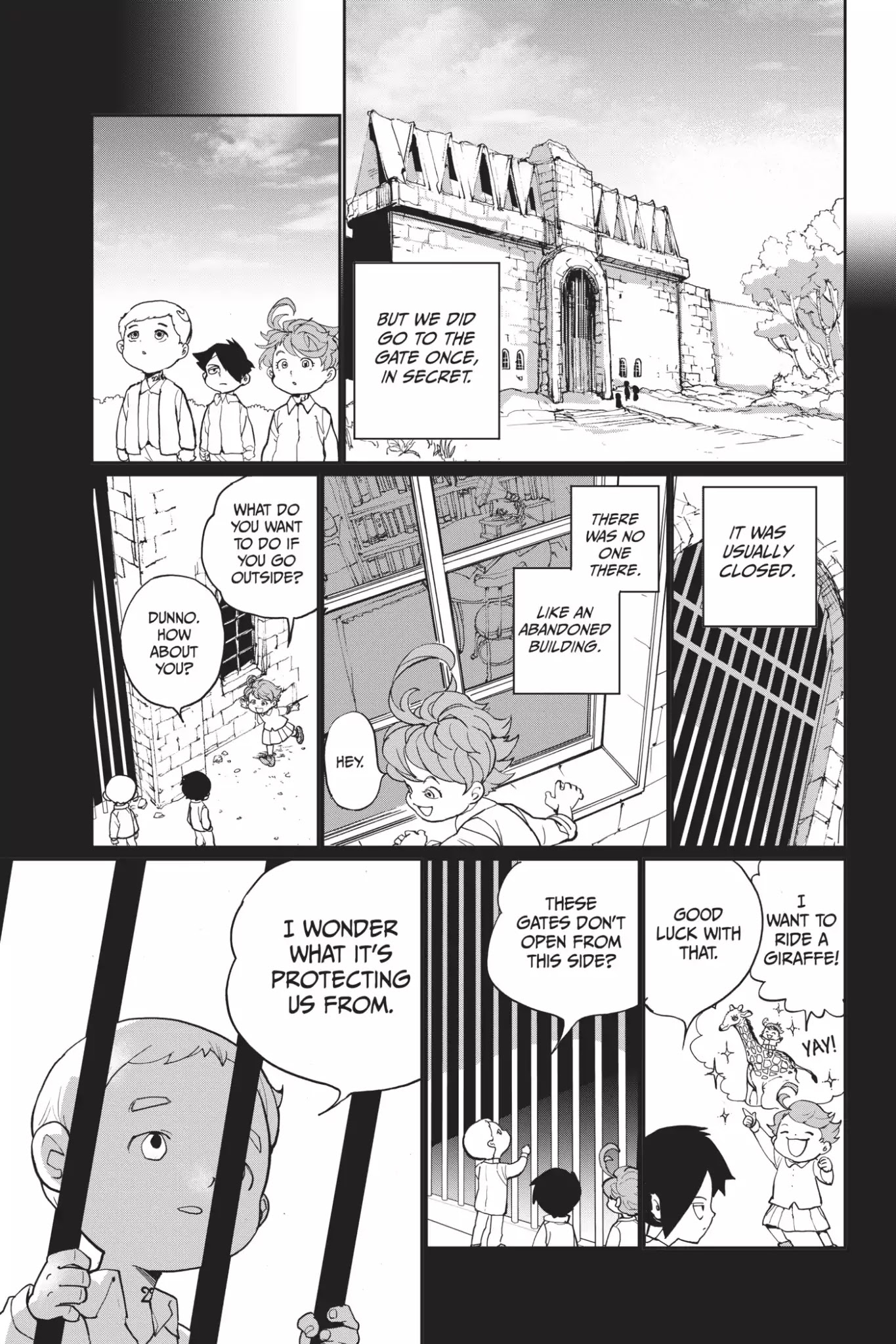 Yakusoku no Neverland Chapter 1 page 24 - Chapter 1: Grace Field House