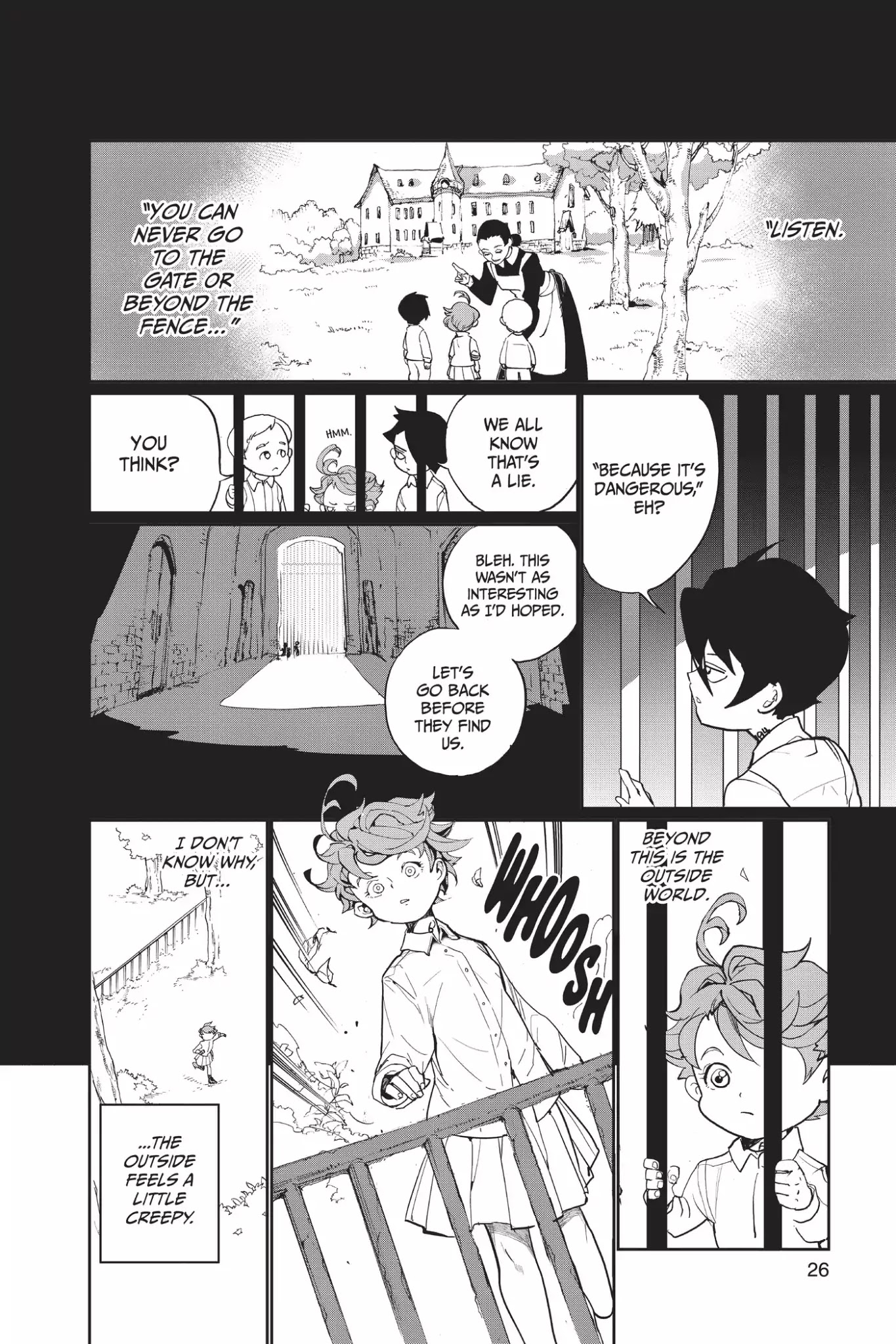 Yakusoku no Neverland Chapter 1 page 25 - Chapter 1: Grace Field House