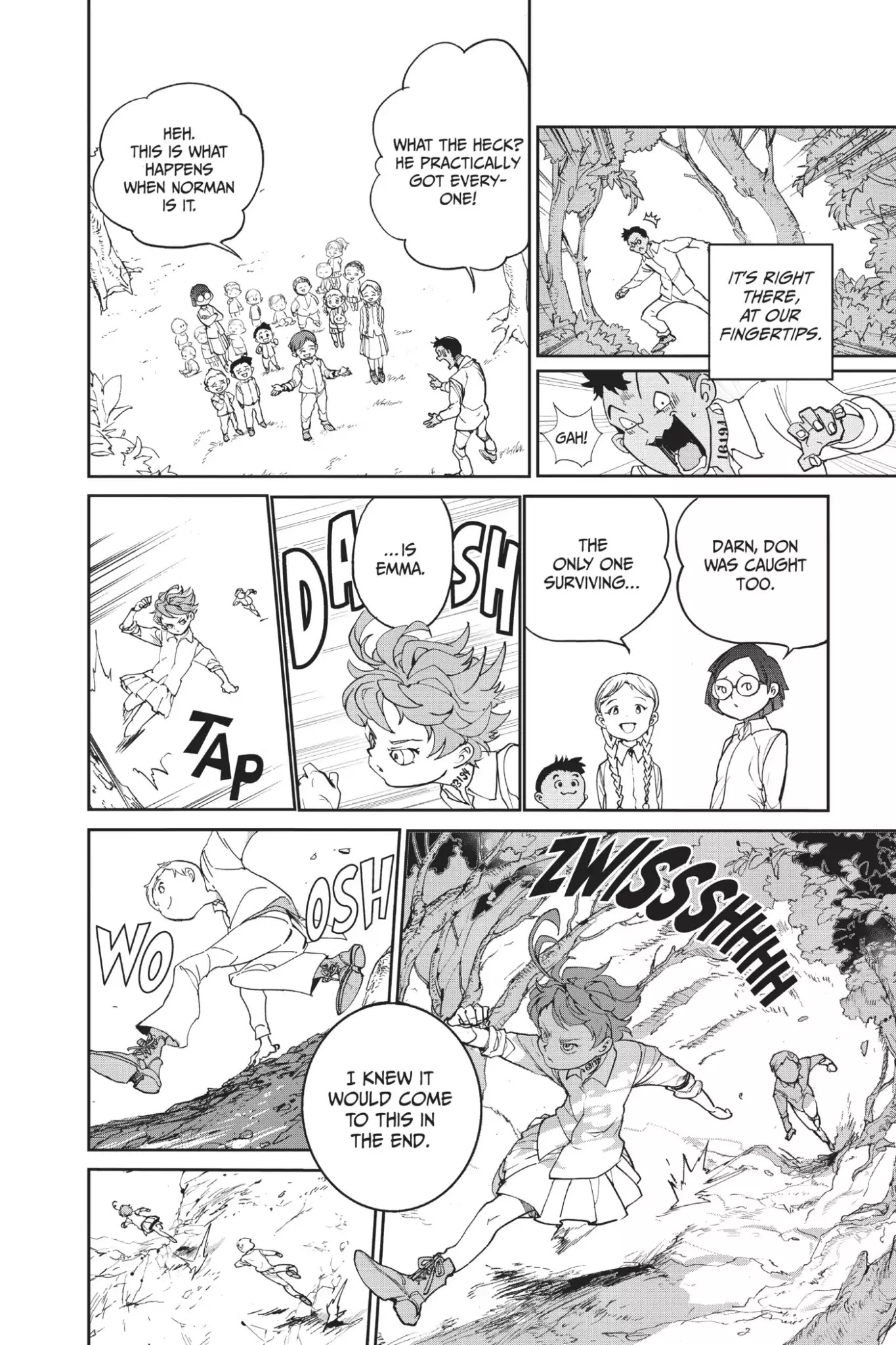 Yakusoku no Neverland Chapter 1 page 27 - Chapter 1: Grace Field House