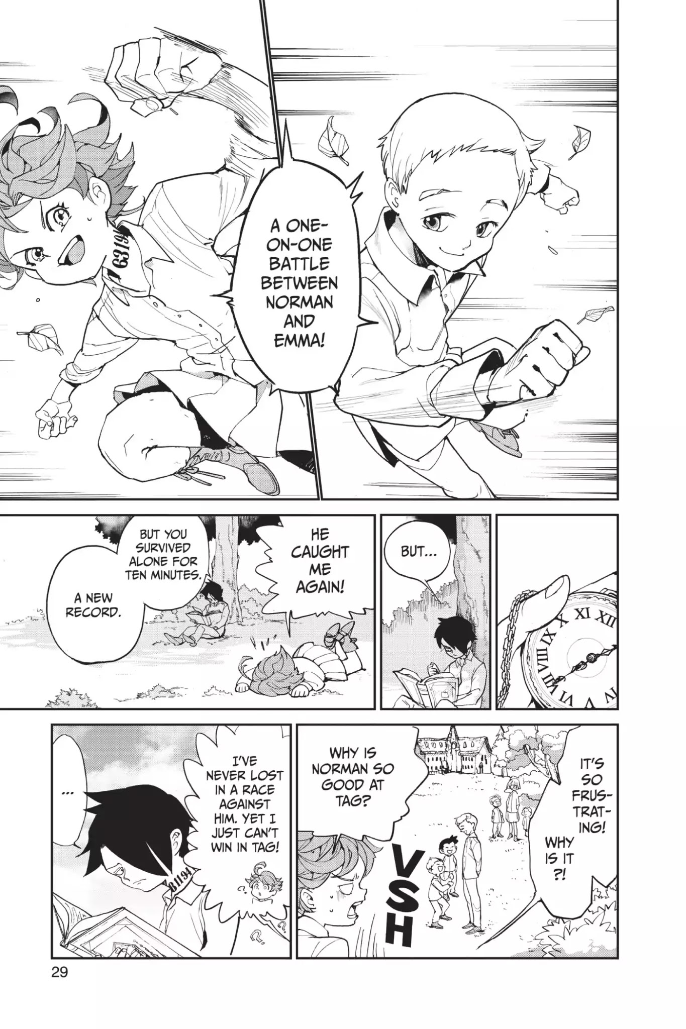 Yakusoku no Neverland Chapter 1 page 28 - Chapter 1: Grace Field House