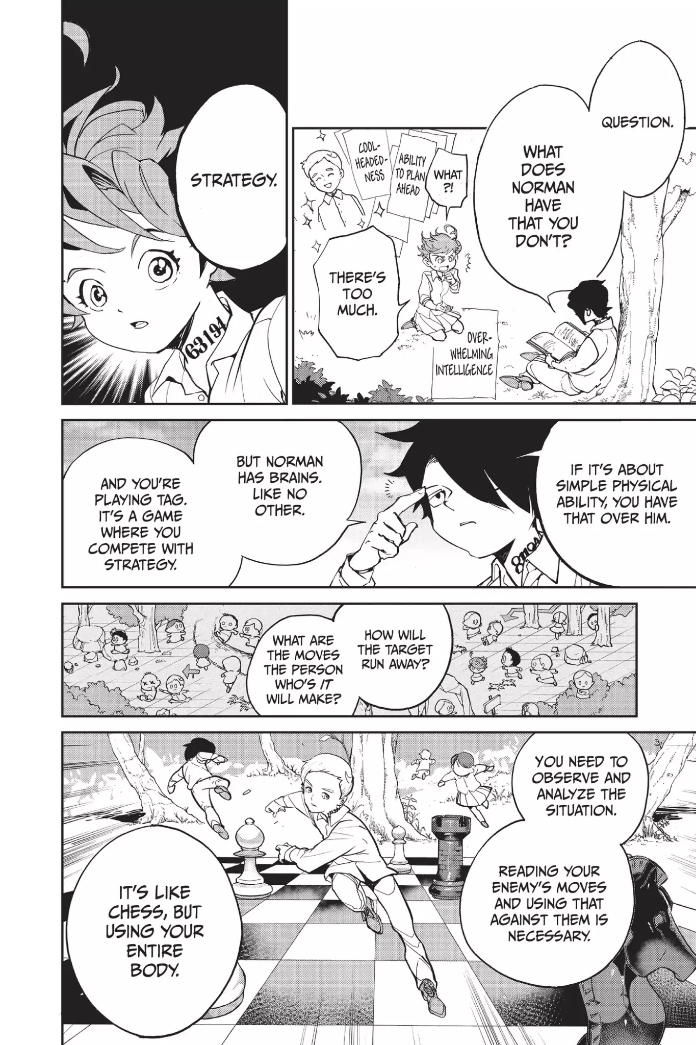 Yakusoku no Neverland Chapter 1 page 29 - Chapter 1: Grace Field House