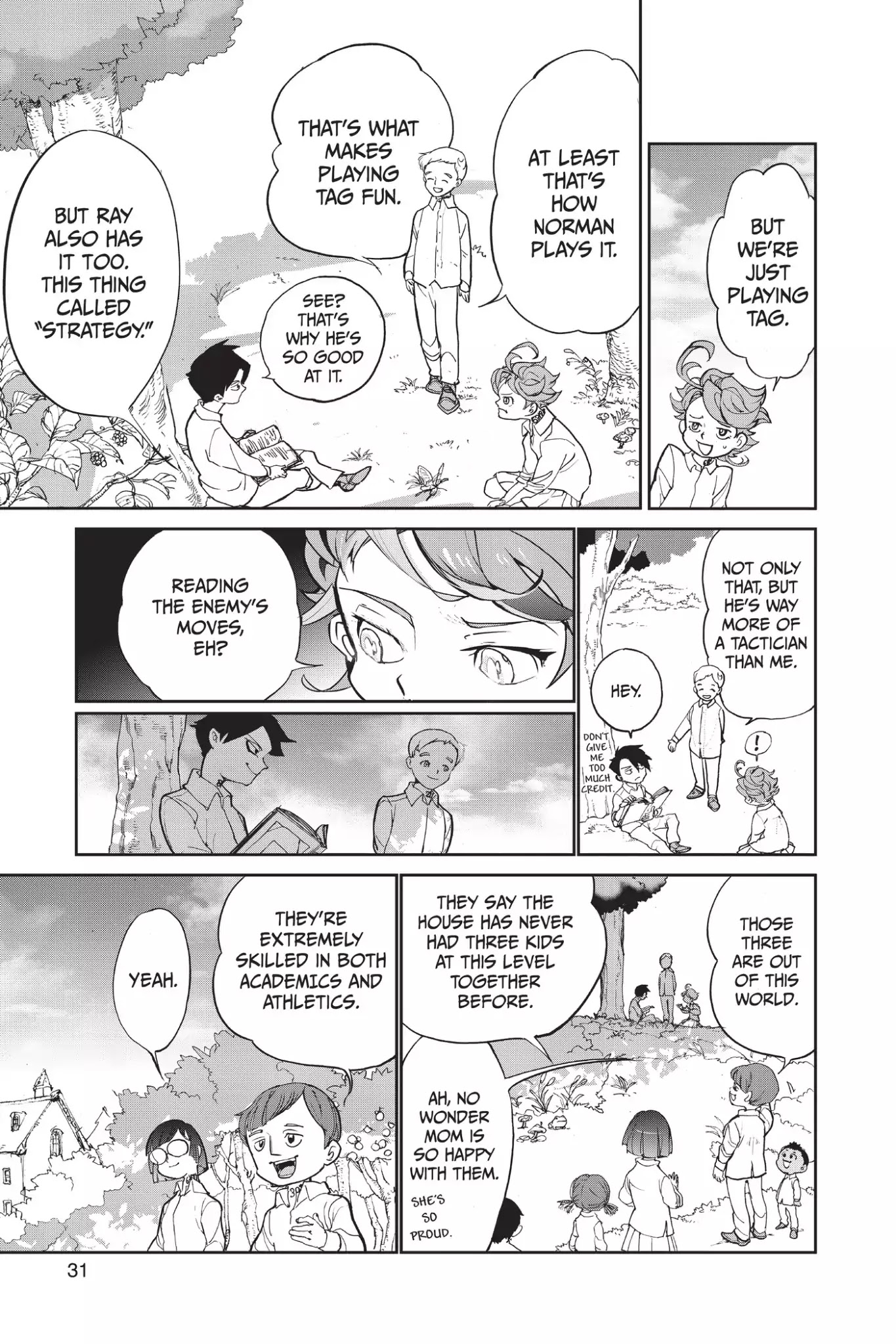 Yakusoku no Neverland Chapter 1 page 30 - Chapter 1: Grace Field House
