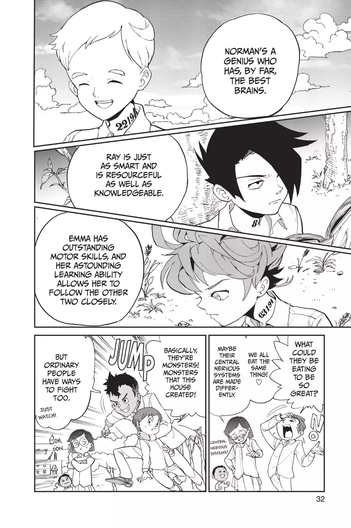 Yakusoku no Neverland Chapter 1 page 31 - Chapter 1: Grace Field House