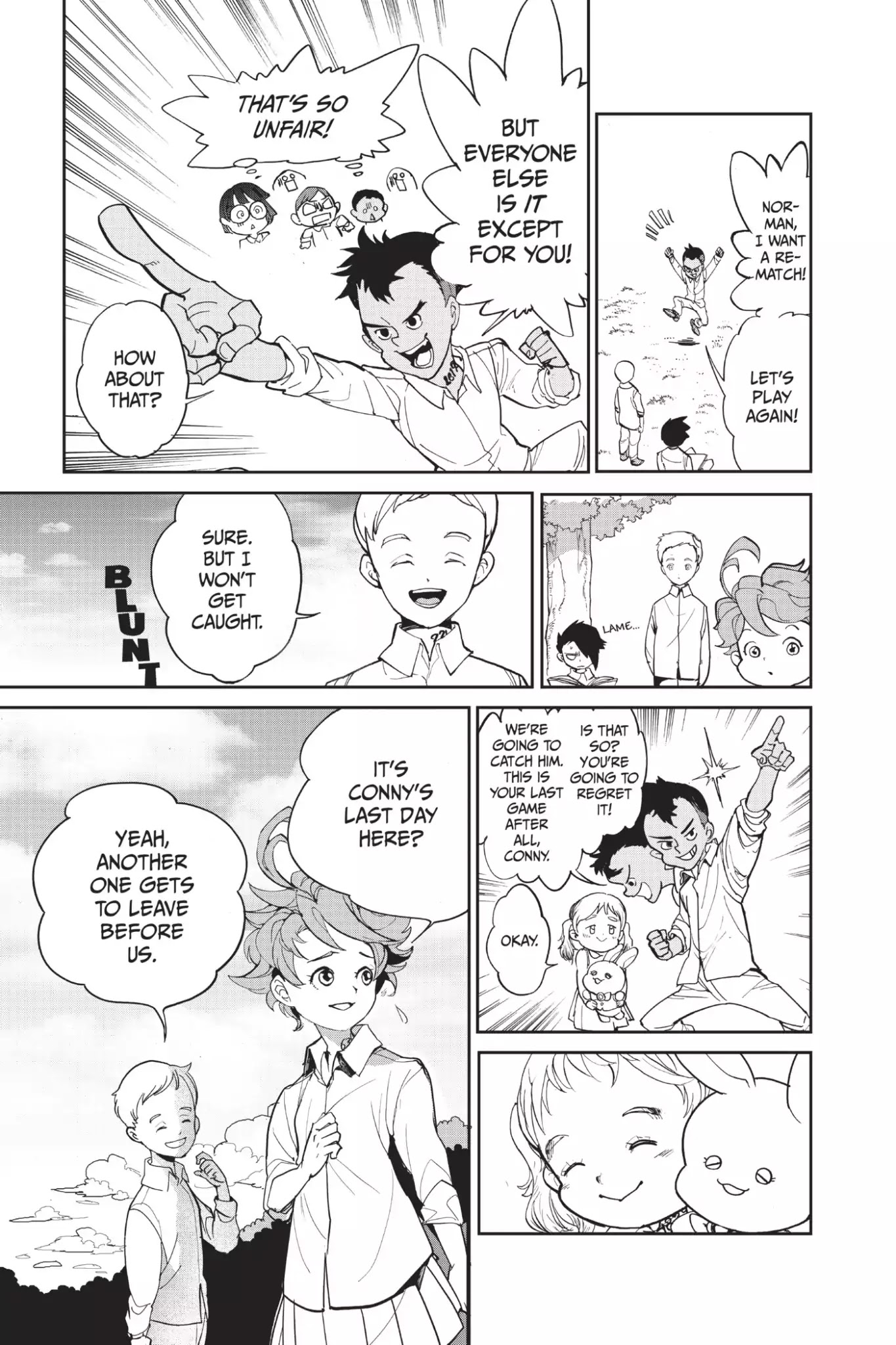 Yakusoku no Neverland Chapter 1 page 32 - Chapter 1: Grace Field House