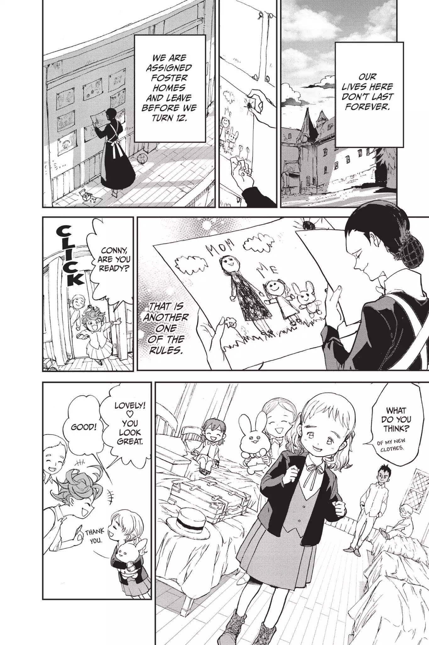 Yakusoku no Neverland Chapter 1 page 33 - Chapter 1: Grace Field House