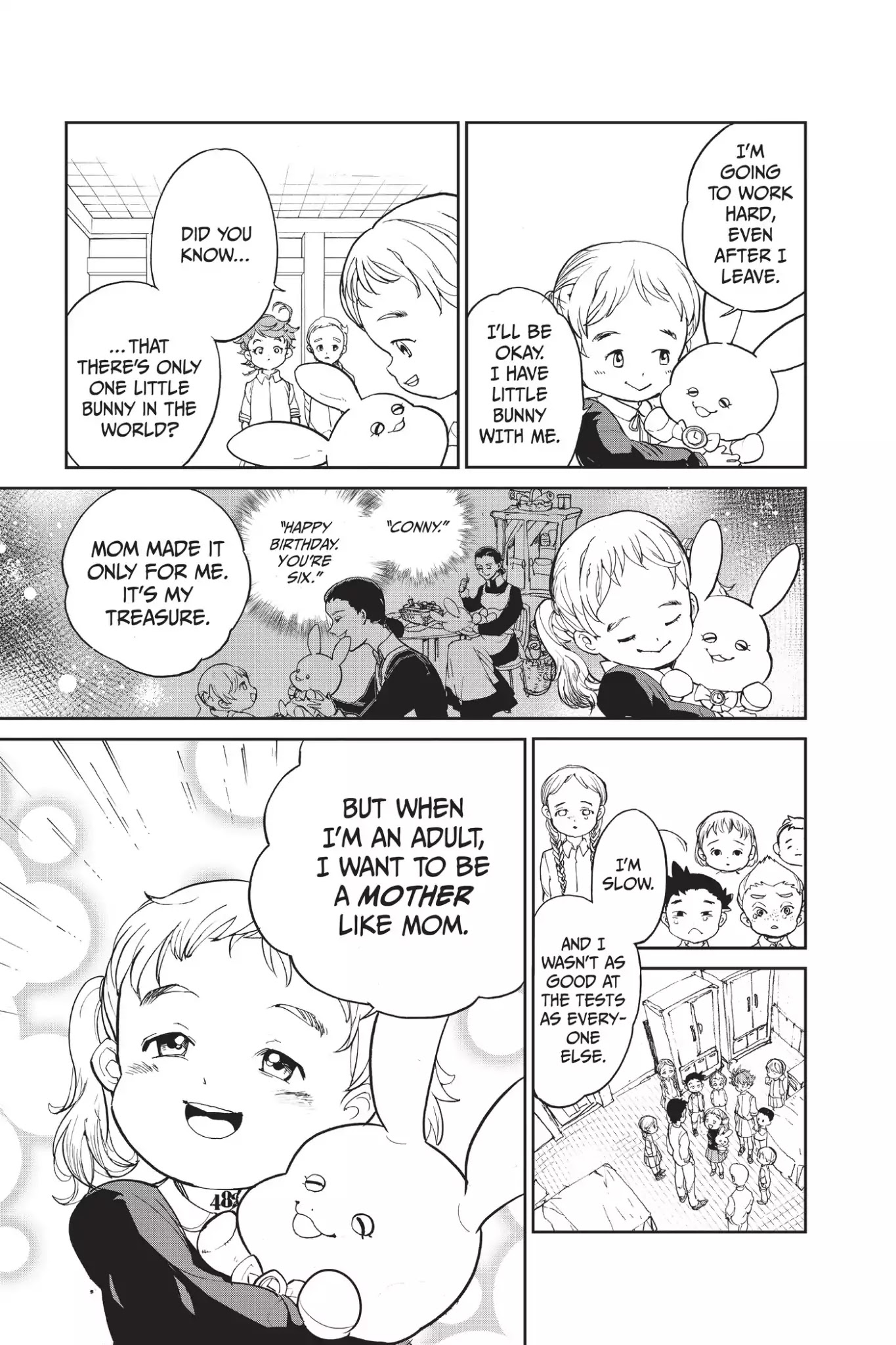 Yakusoku no Neverland Chapter 1 page 34 - Chapter 1: Grace Field House
