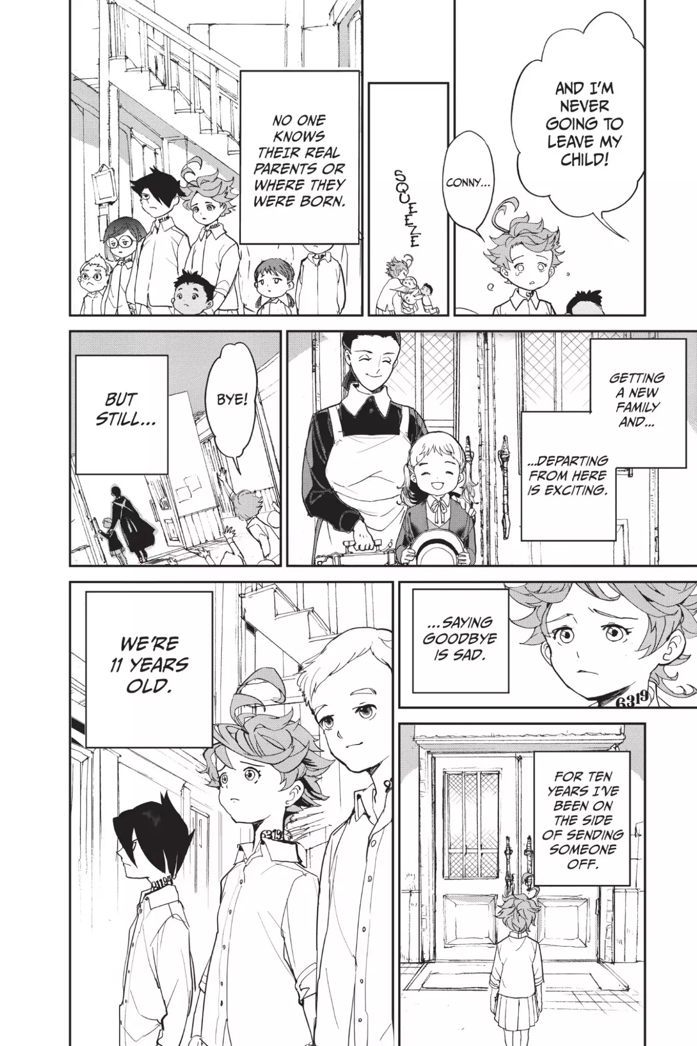 Yakusoku no Neverland Chapter 1 page 35 - Chapter 1: Grace Field House