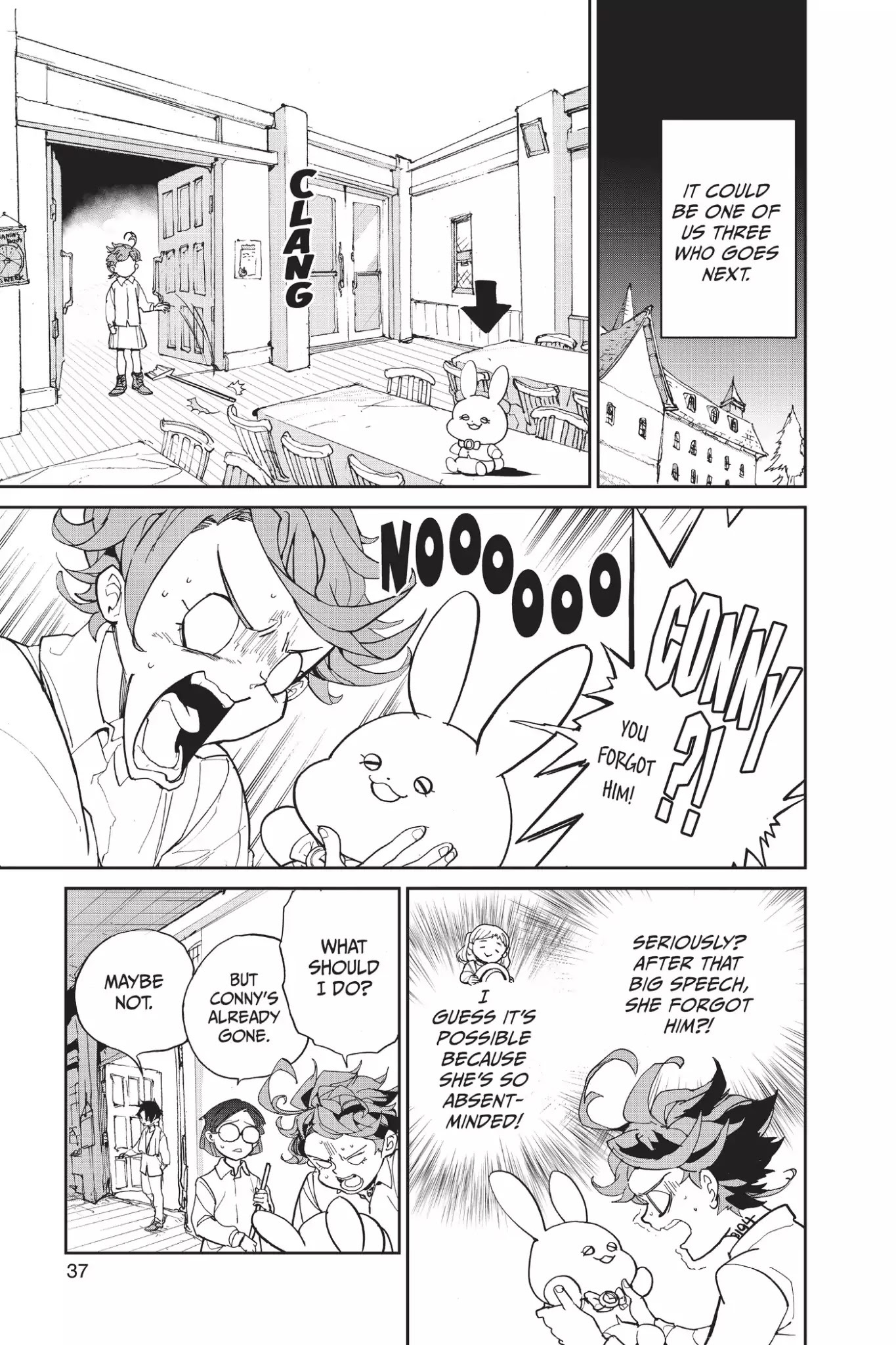 Yakusoku no Neverland Chapter 1 page 36 - Chapter 1: Grace Field House