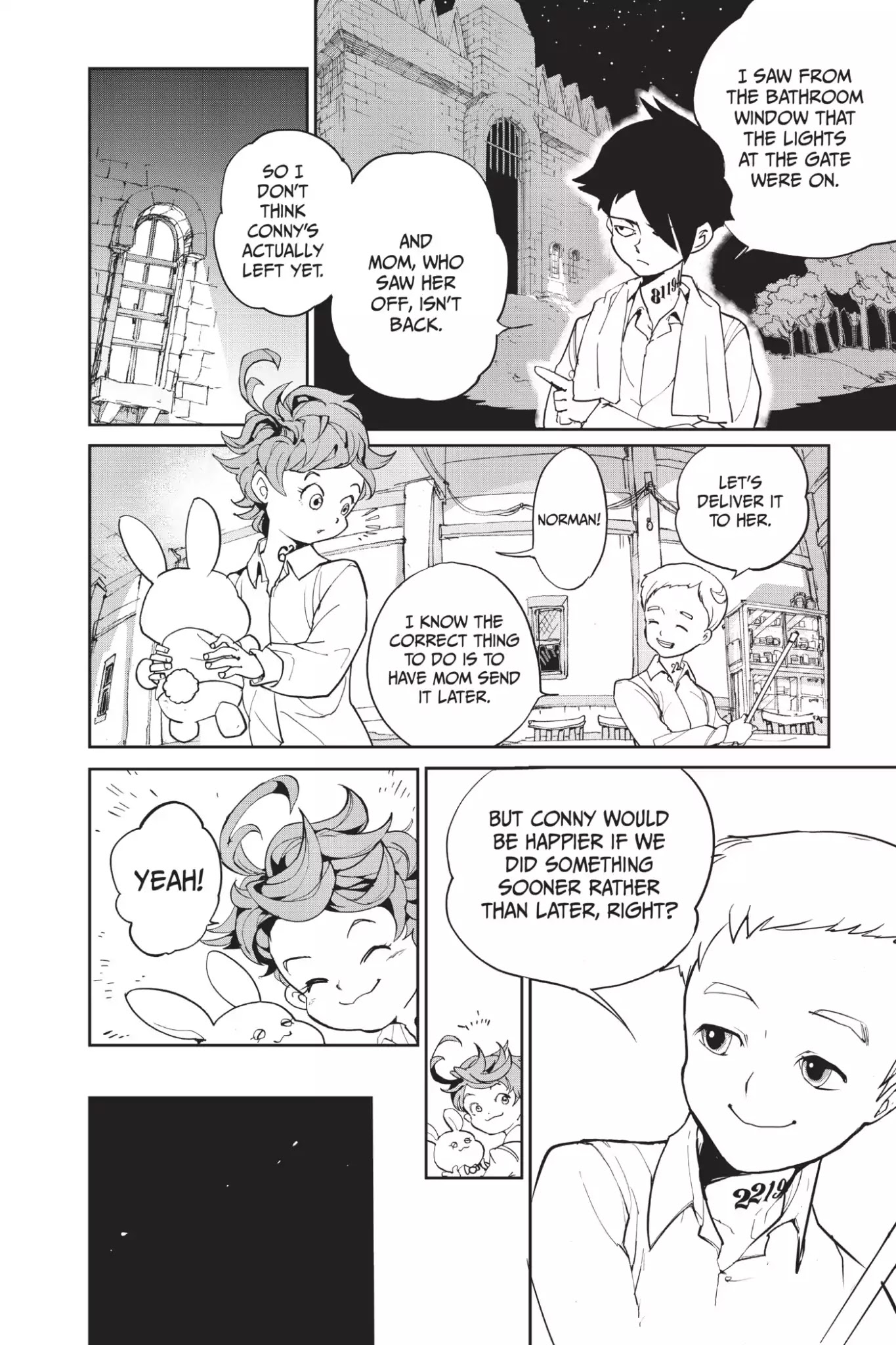 Yakusoku no Neverland Chapter 1 page 37 - Chapter 1: Grace Field House