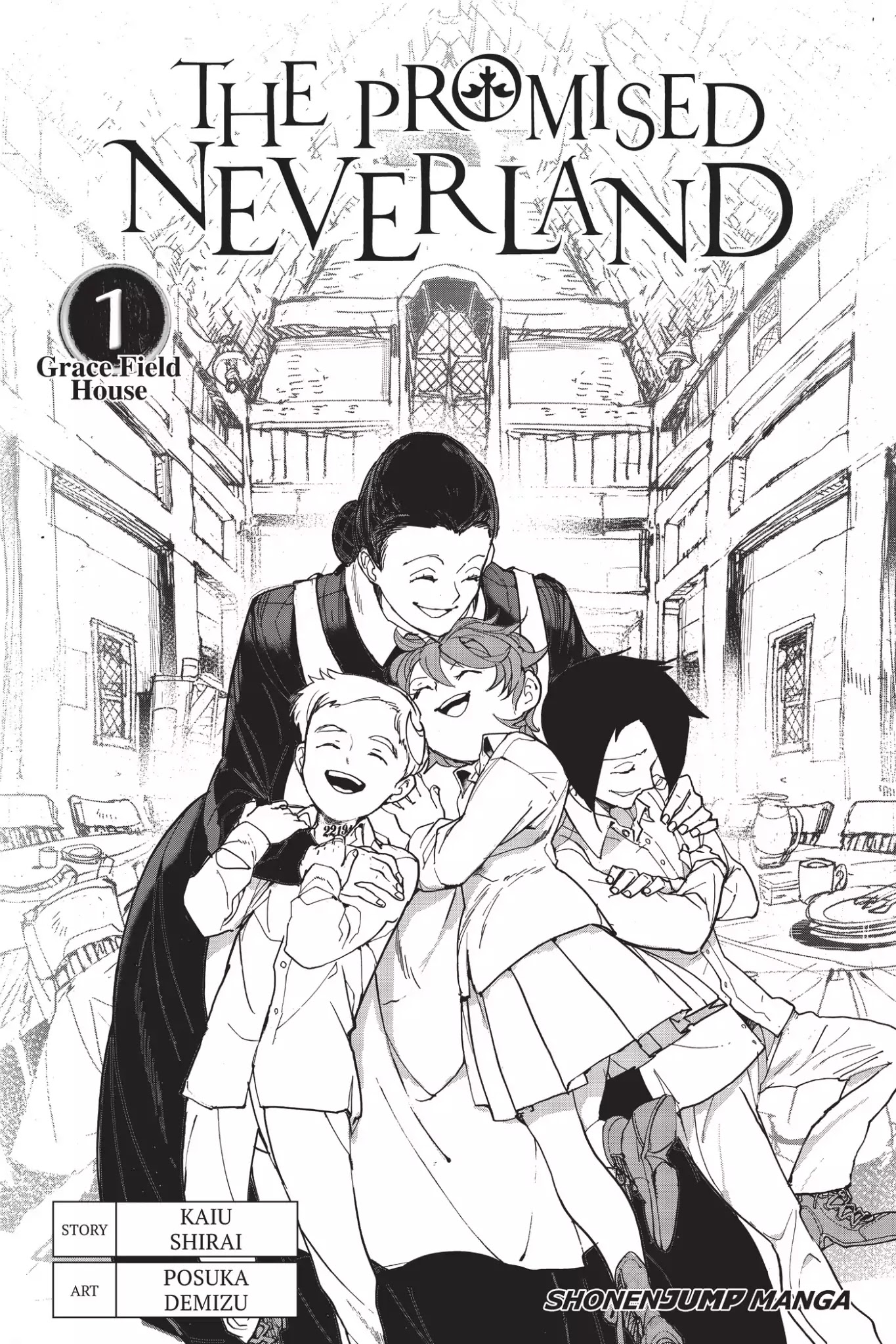 Yakusoku no Neverland Chapter 1 page 4 - Chapter 1: Grace Field House
