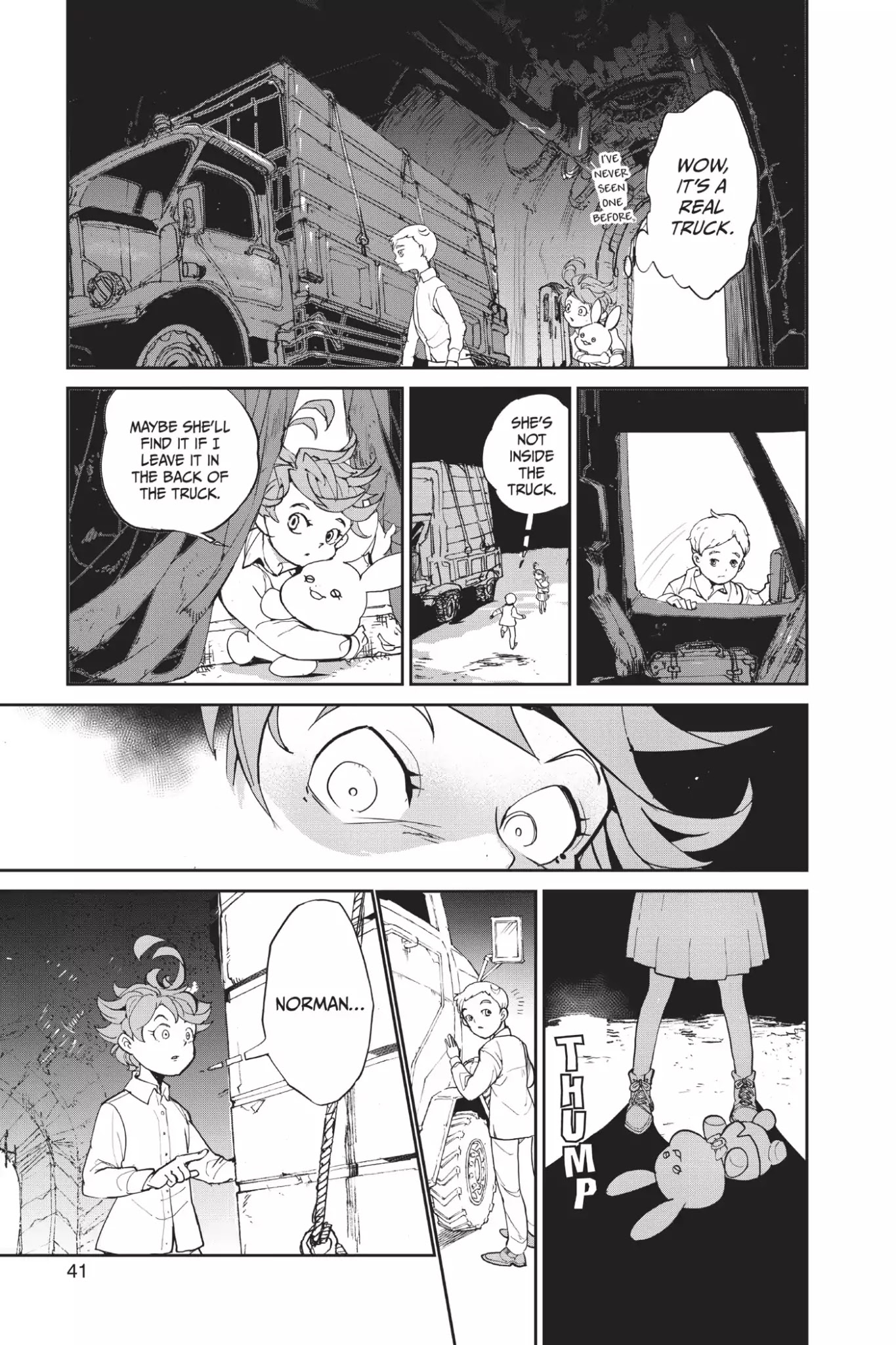 Yakusoku no Neverland Chapter 1 page 40 - Chapter 1: Grace Field House