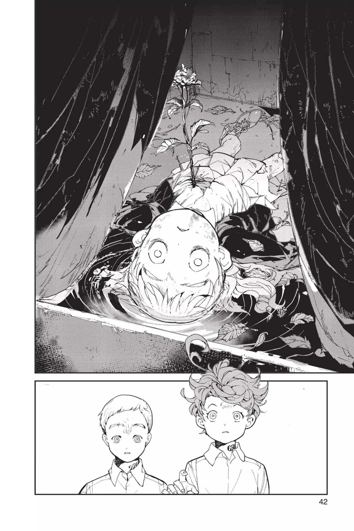 Yakusoku no Neverland Chapter 1 page 41 - Chapter 1: Grace Field House