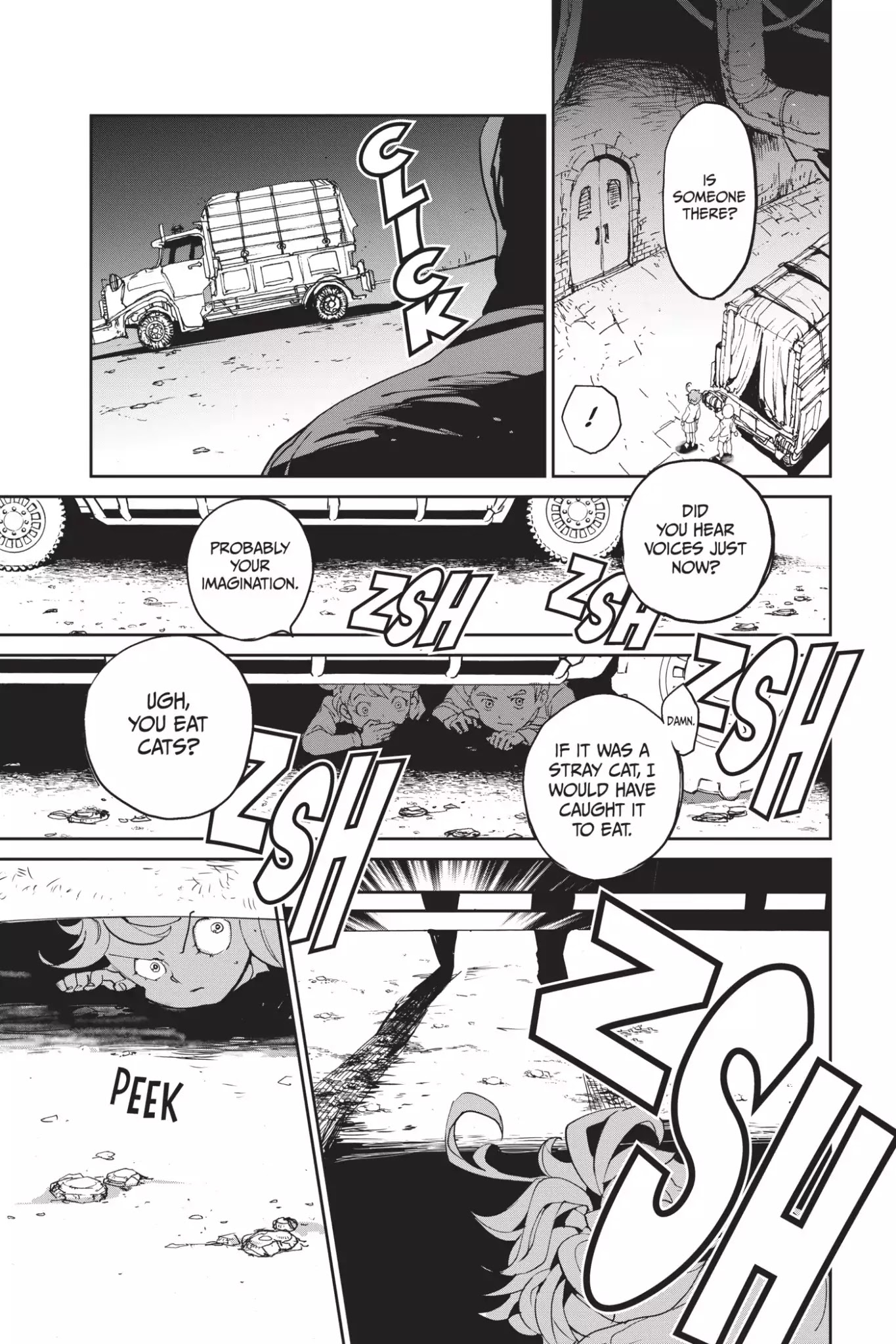 Yakusoku no Neverland Chapter 1 page 42 - Chapter 1: Grace Field House
