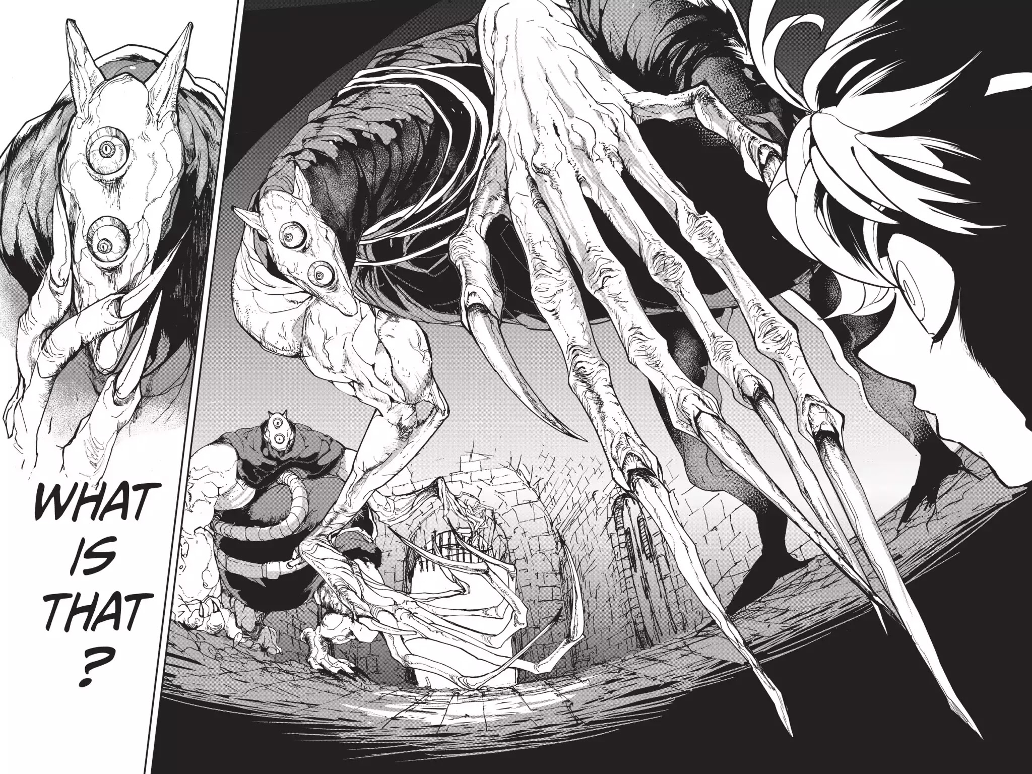 Yakusoku no Neverland Chapter 1 page 43 - Chapter 1: Grace Field House
