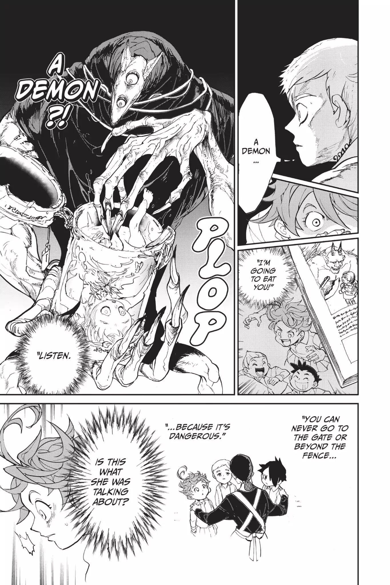 Yakusoku no Neverland Chapter 1 page 45 - Chapter 1: Grace Field House