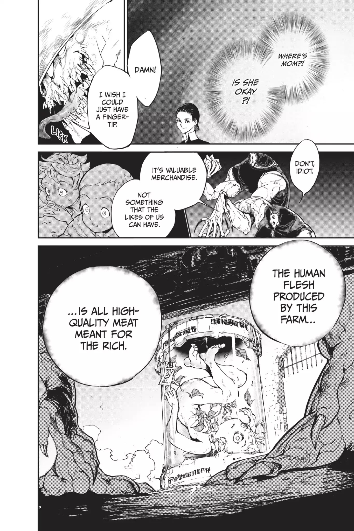 Yakusoku no Neverland Chapter 1 page 46 - Chapter 1: Grace Field House