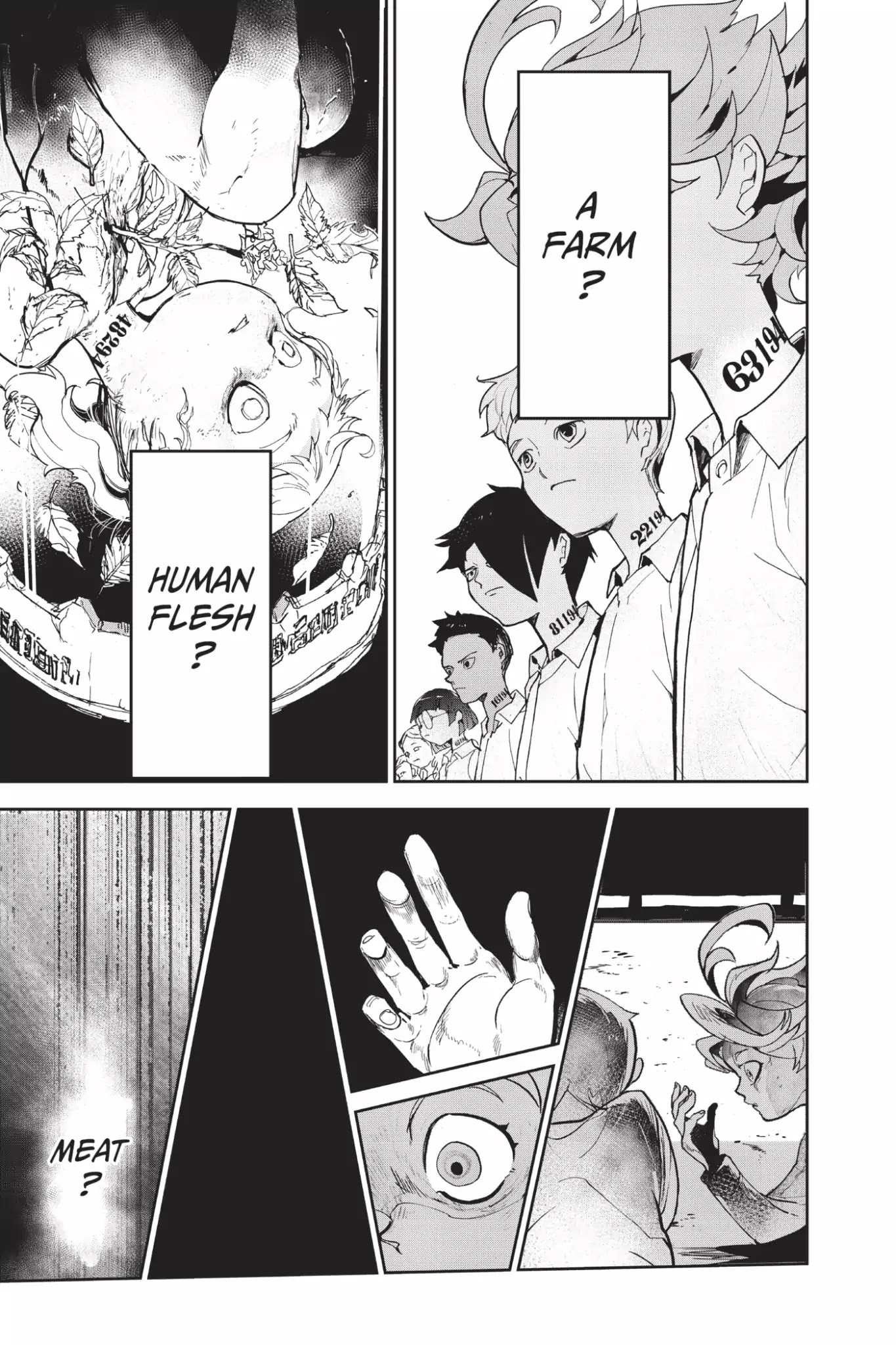 Yakusoku no Neverland Chapter 1 page 47 - Chapter 1: Grace Field House