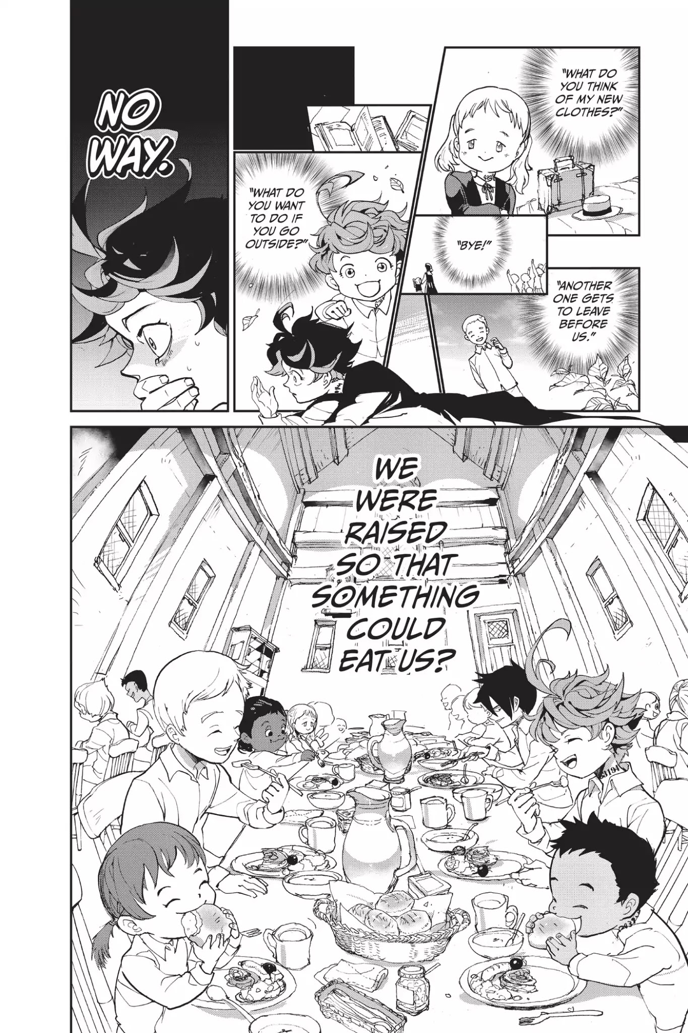 Yakusoku no Neverland Chapter 1 page 48 - Chapter 1: Grace Field House