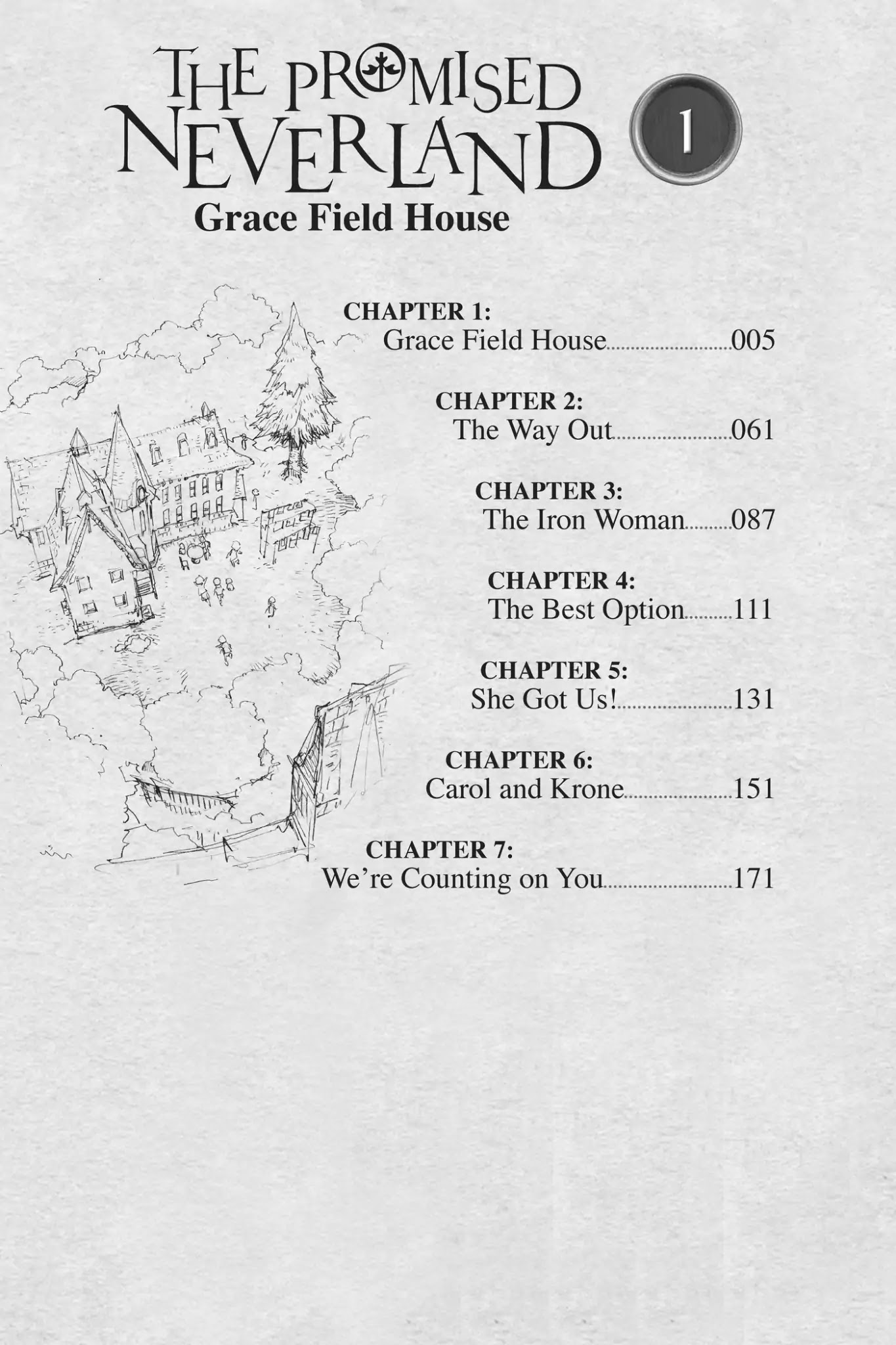 Yakusoku no Neverland Chapter 1 page 5 - Chapter 1: Grace Field House