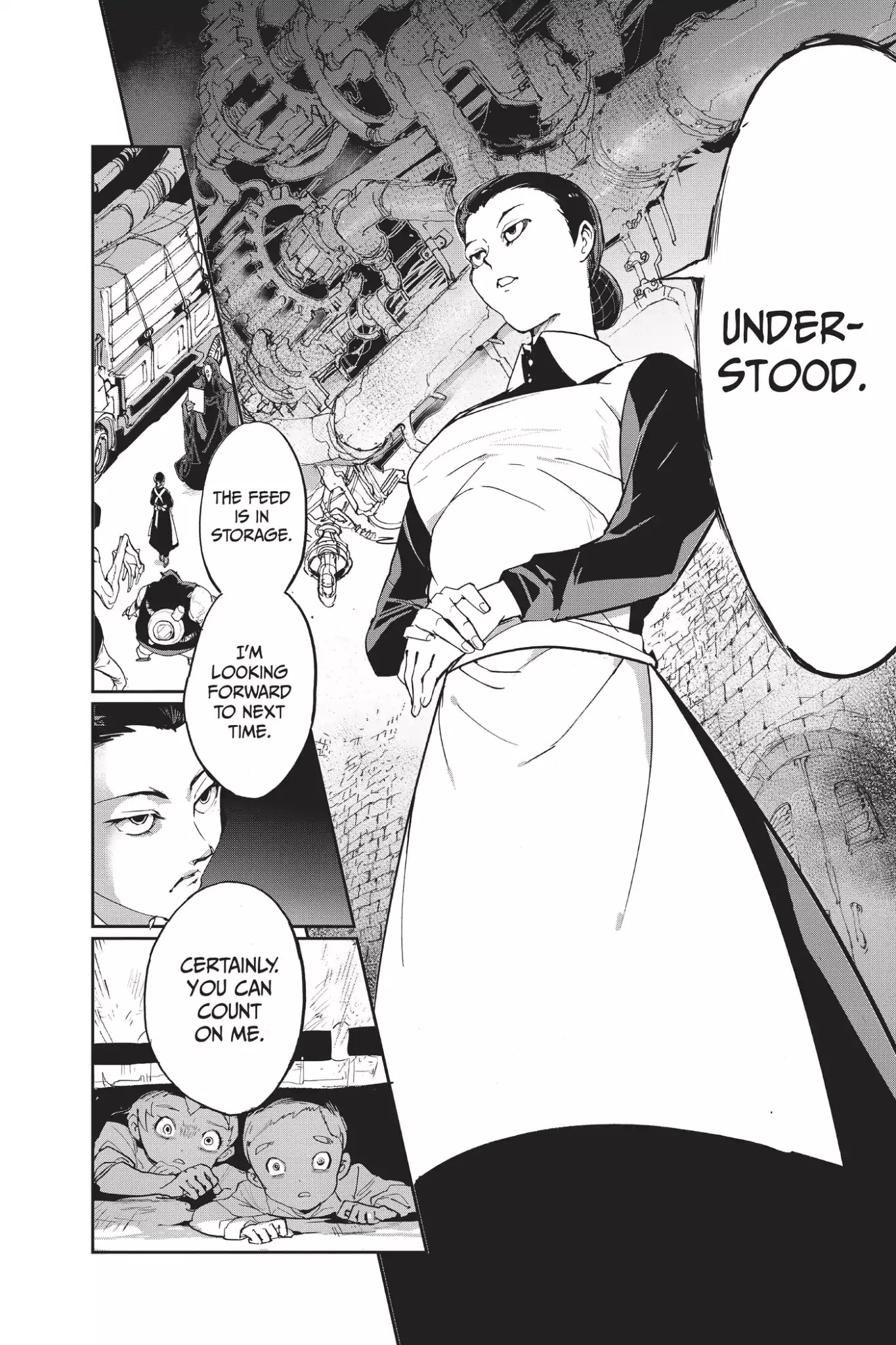 Yakusoku no Neverland Chapter 1 page 50 - Chapter 1: Grace Field House