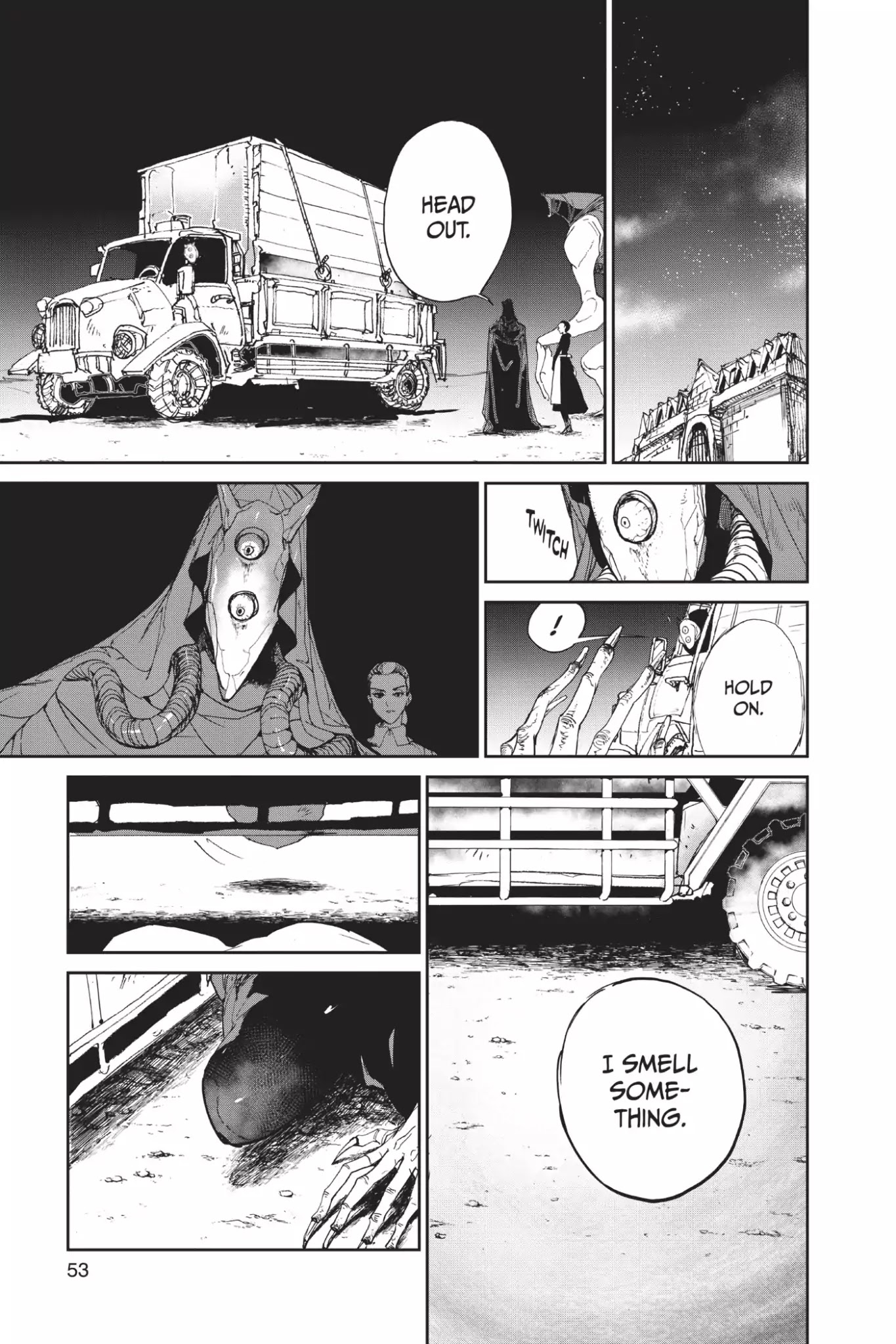 Yakusoku no Neverland Chapter 1 page 51 - Chapter 1: Grace Field House